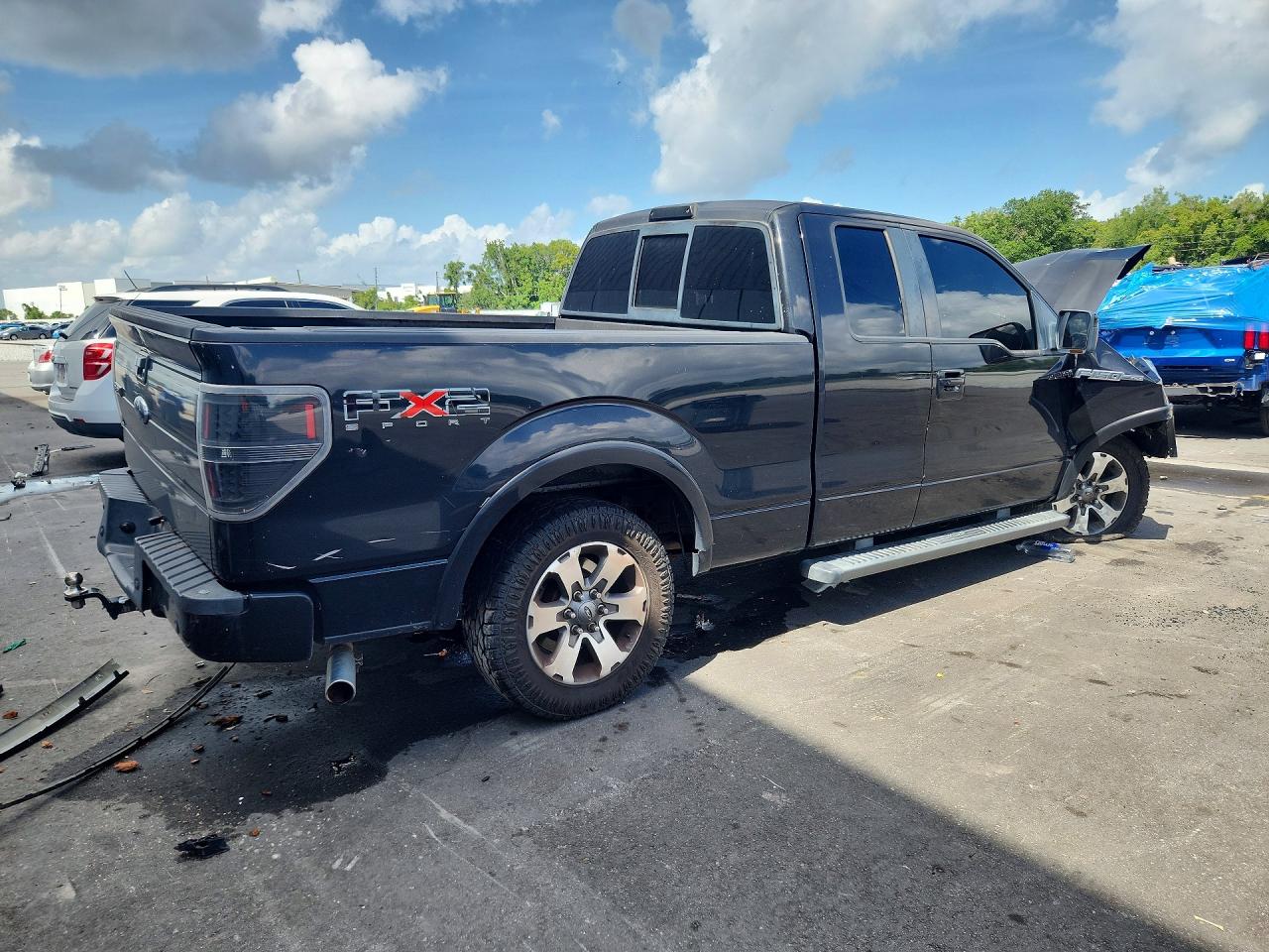 Ford F-150 Super Cab