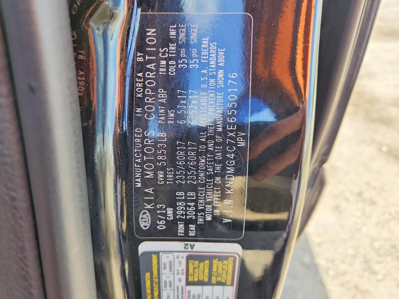 Kia Sedona Lx