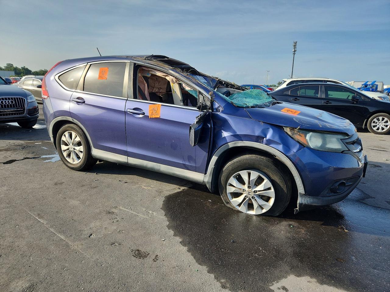 Honda Crv Ex