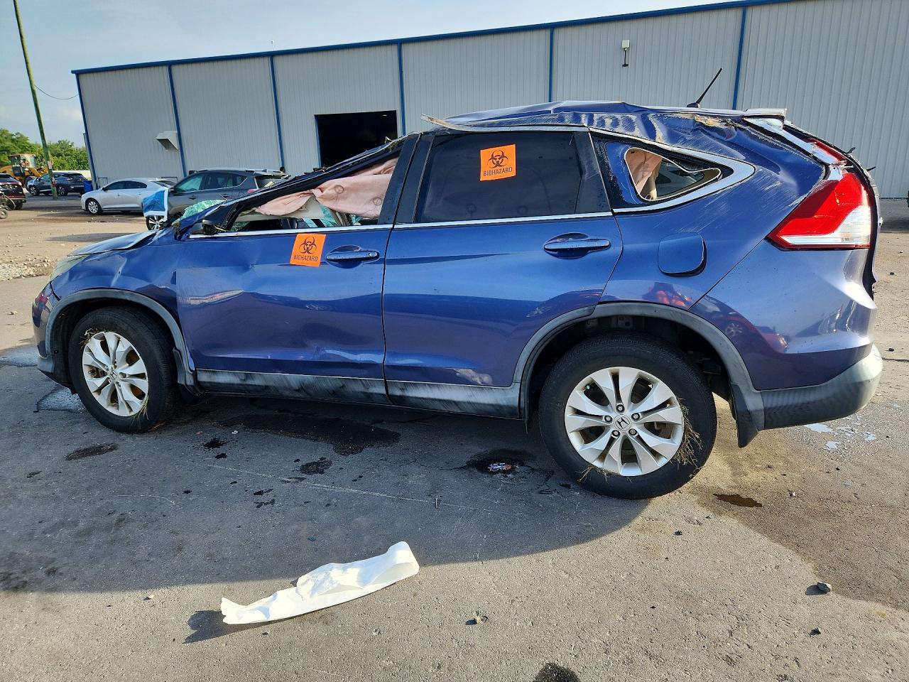 Honda Crv Ex