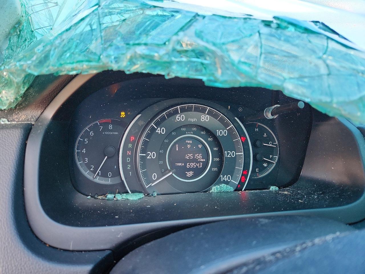 Honda Crv Ex