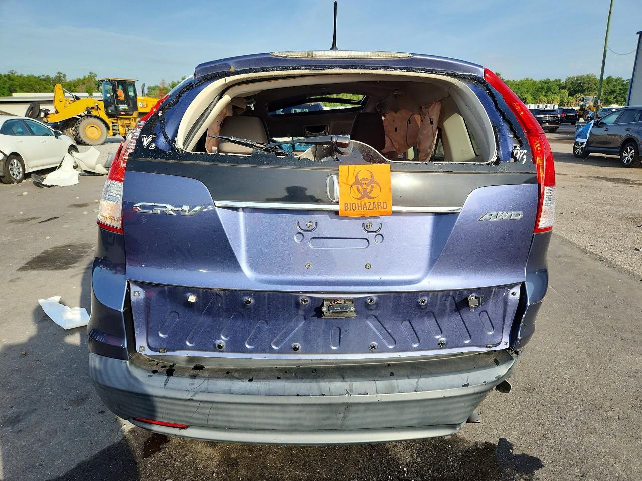 Honda Crv Ex