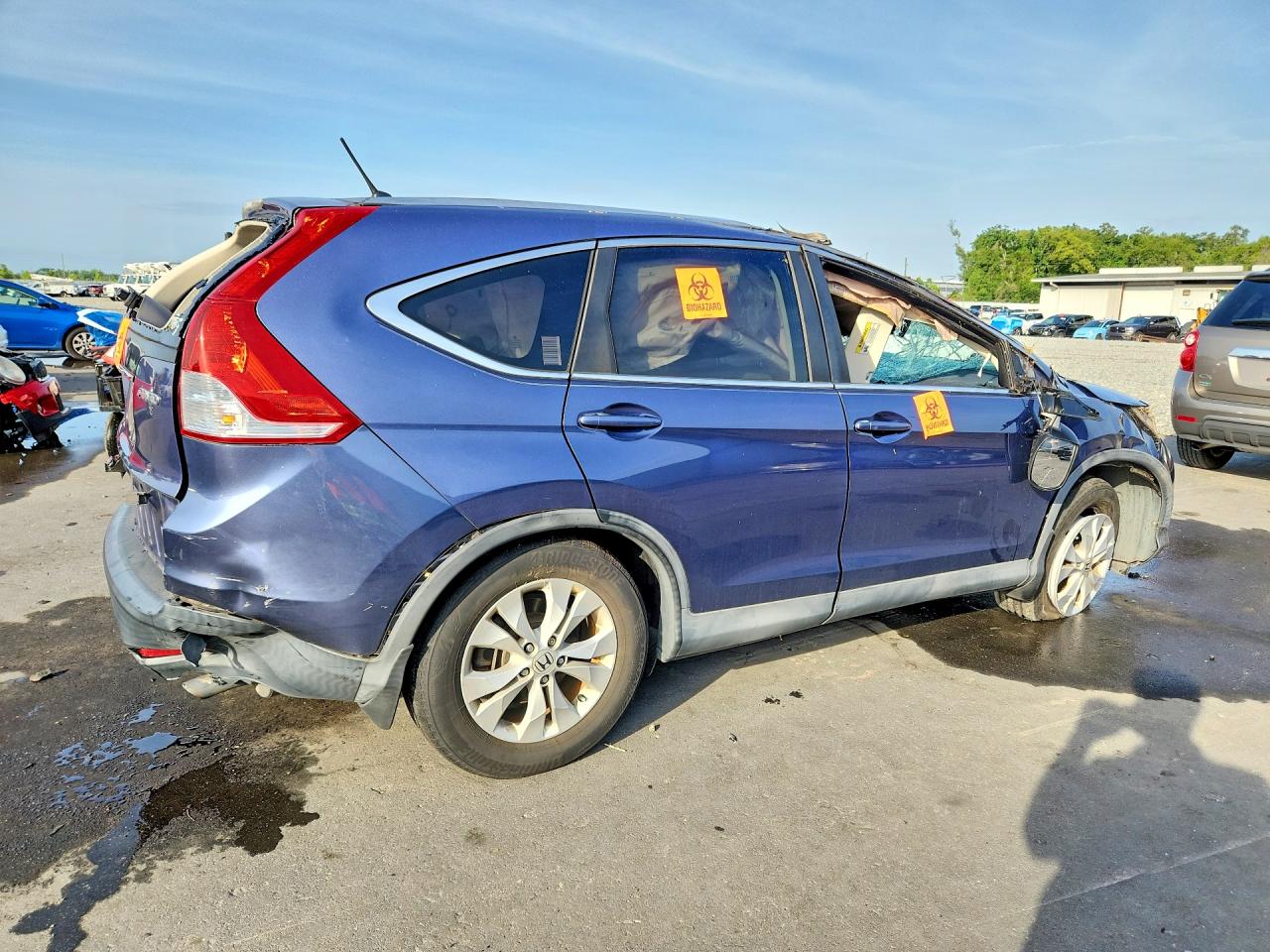 Honda Crv Ex