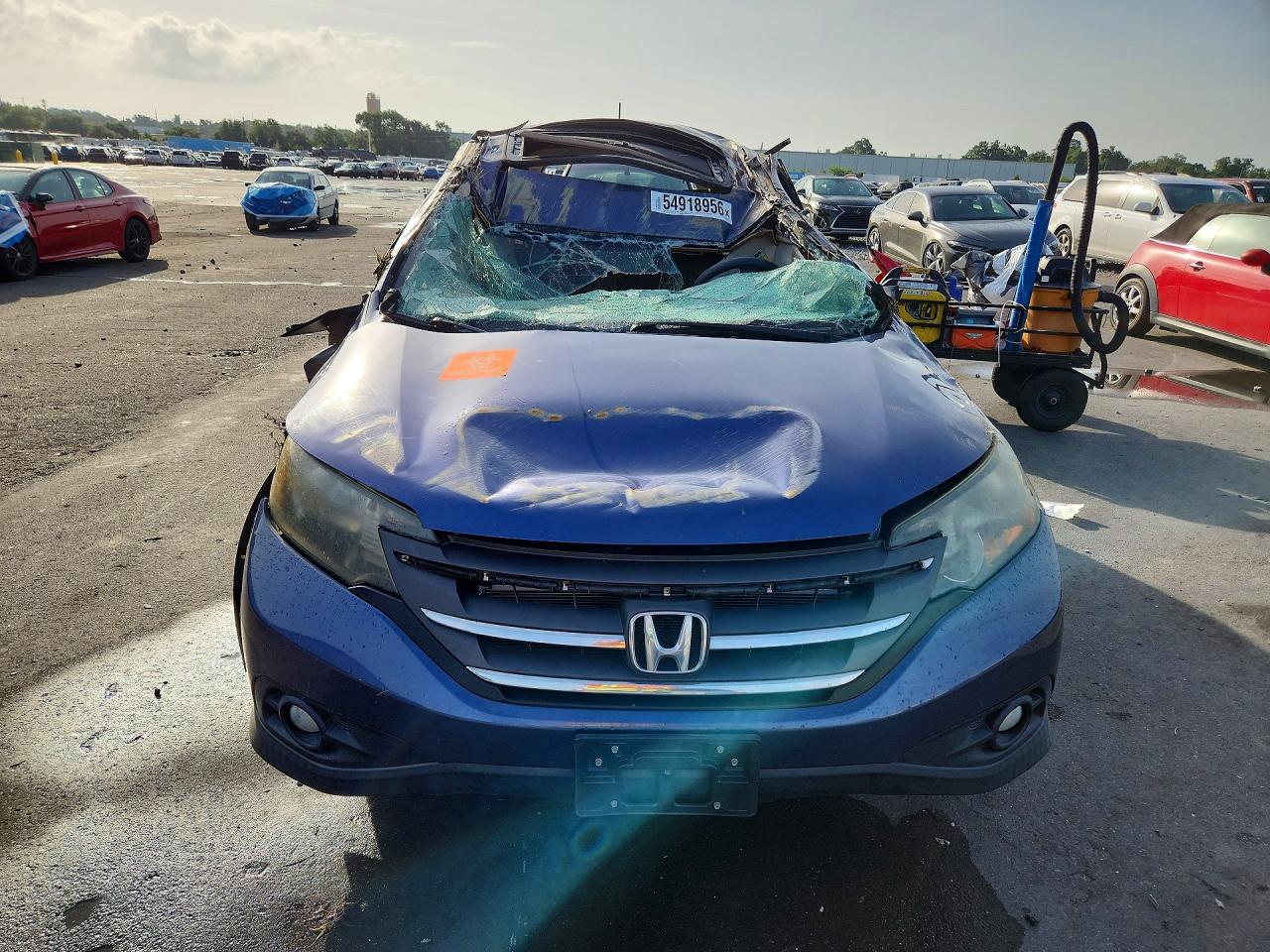 Honda Crv Ex