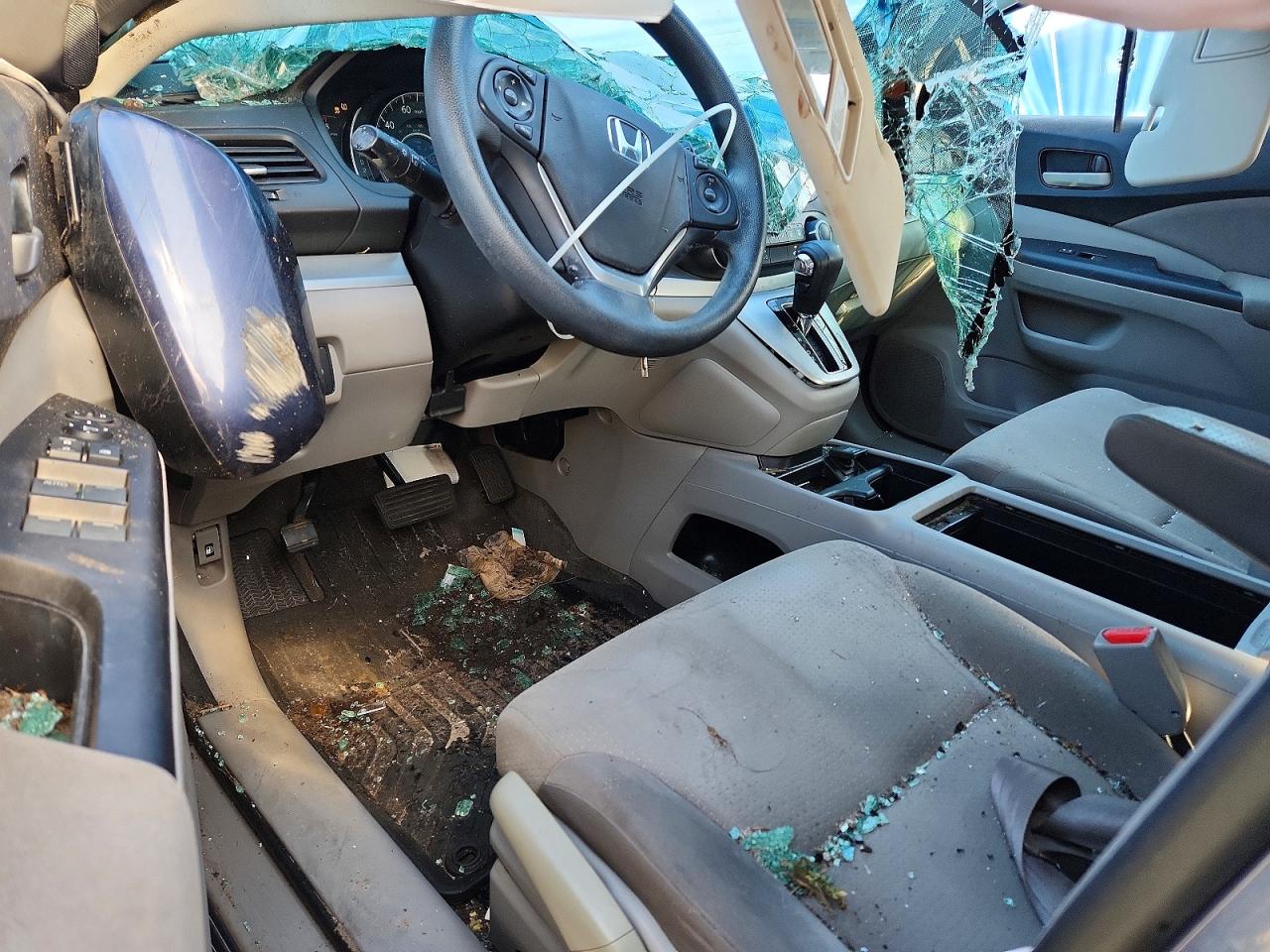 Honda Crv Ex