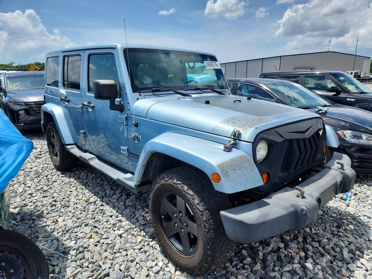 Jeep Wrangler Sahara