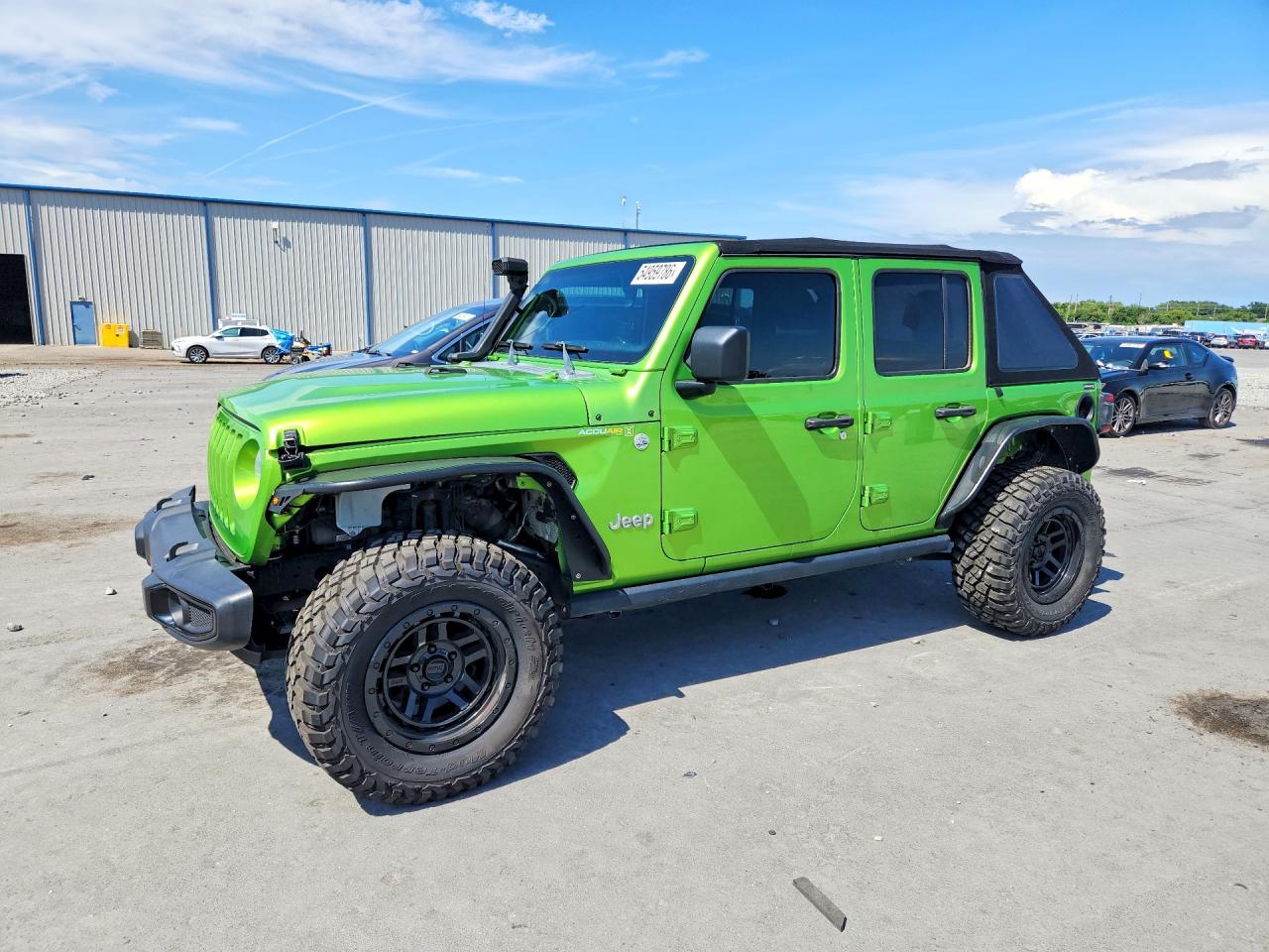 Salvage Jeep Wrangler Image