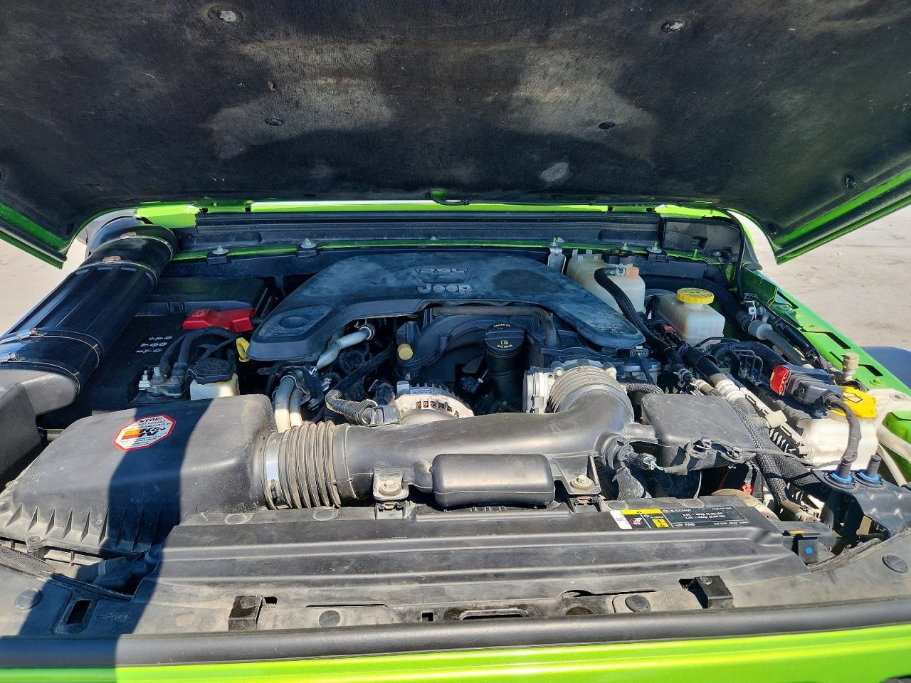 Jeep Wrangler Sport