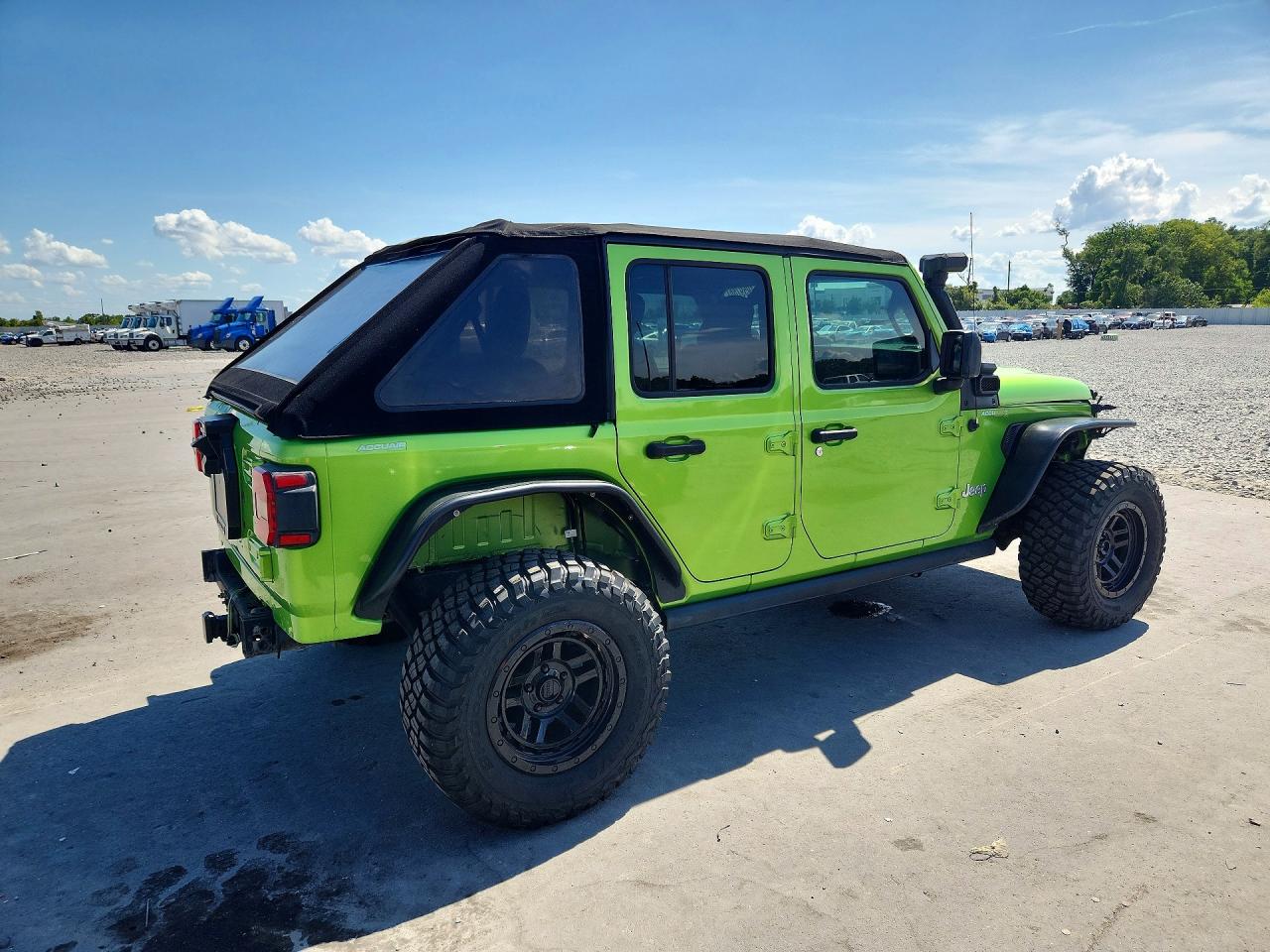 Jeep Wrangler Sport