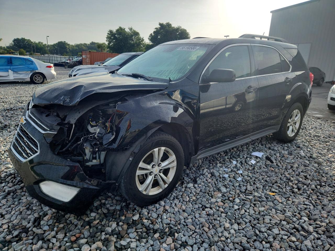Salvage Chevrolet Equinox Image