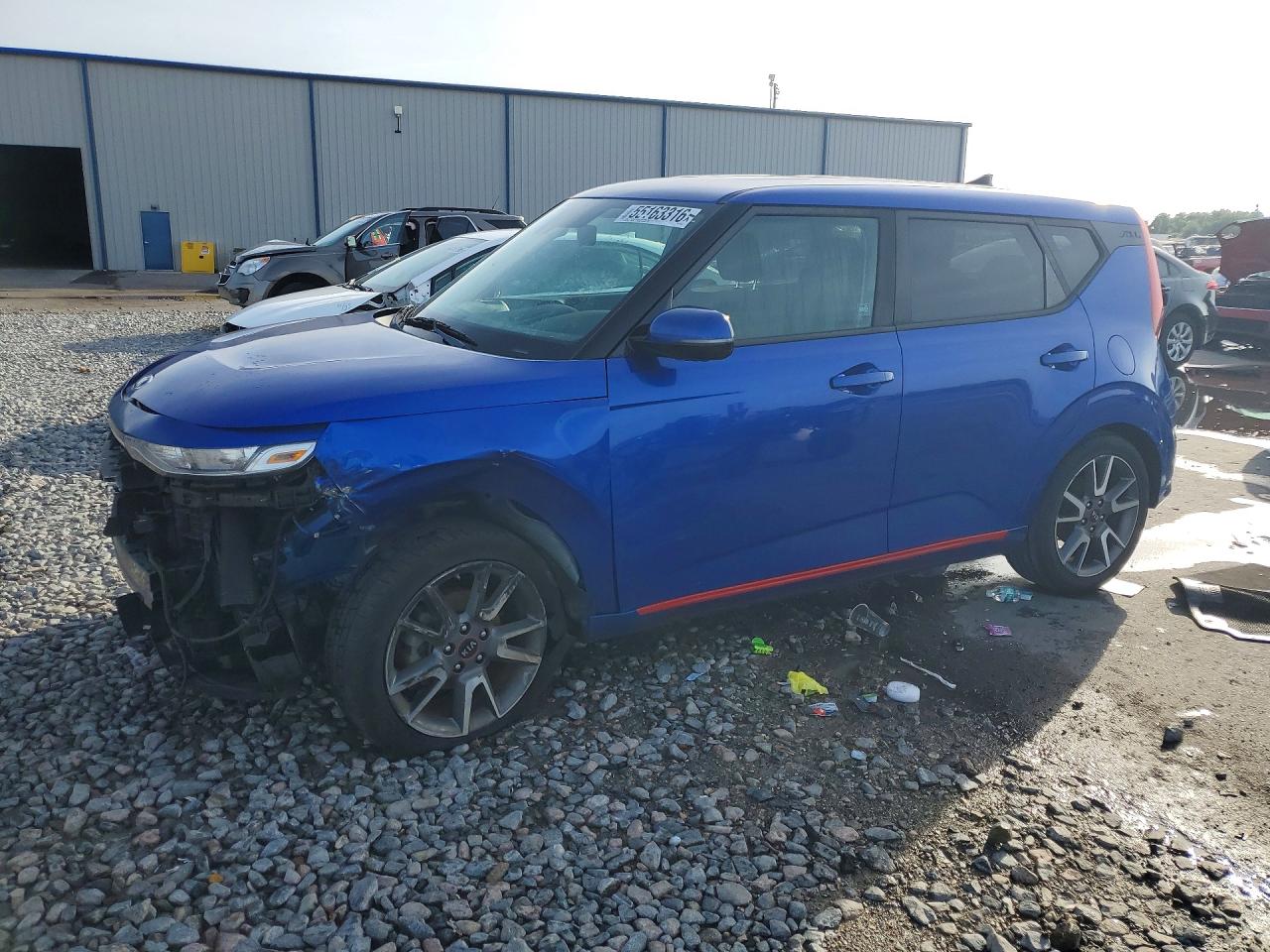 Salvage Kia Soul Image