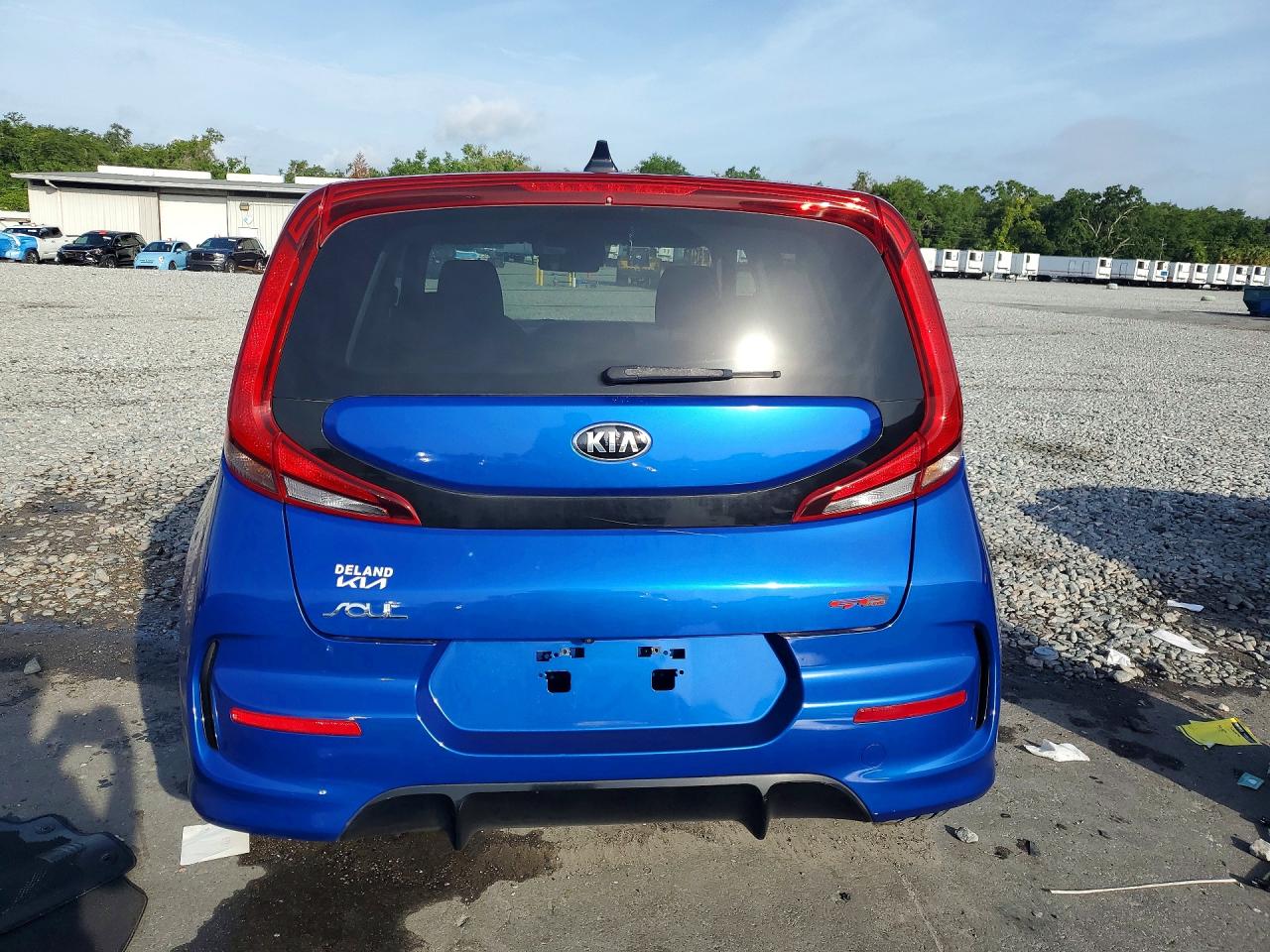 Kia Soul Gt Line