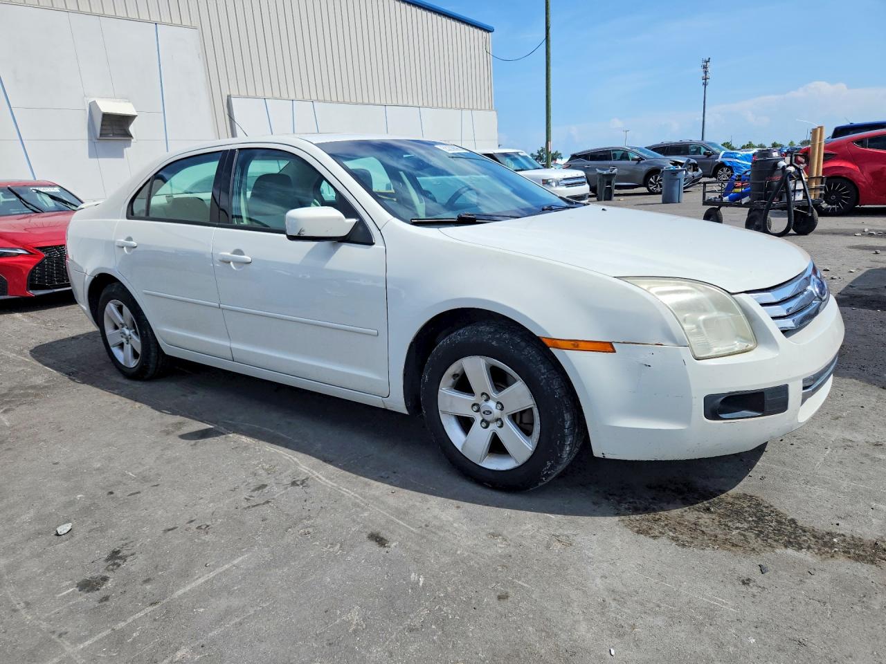 Ford Fusion Se