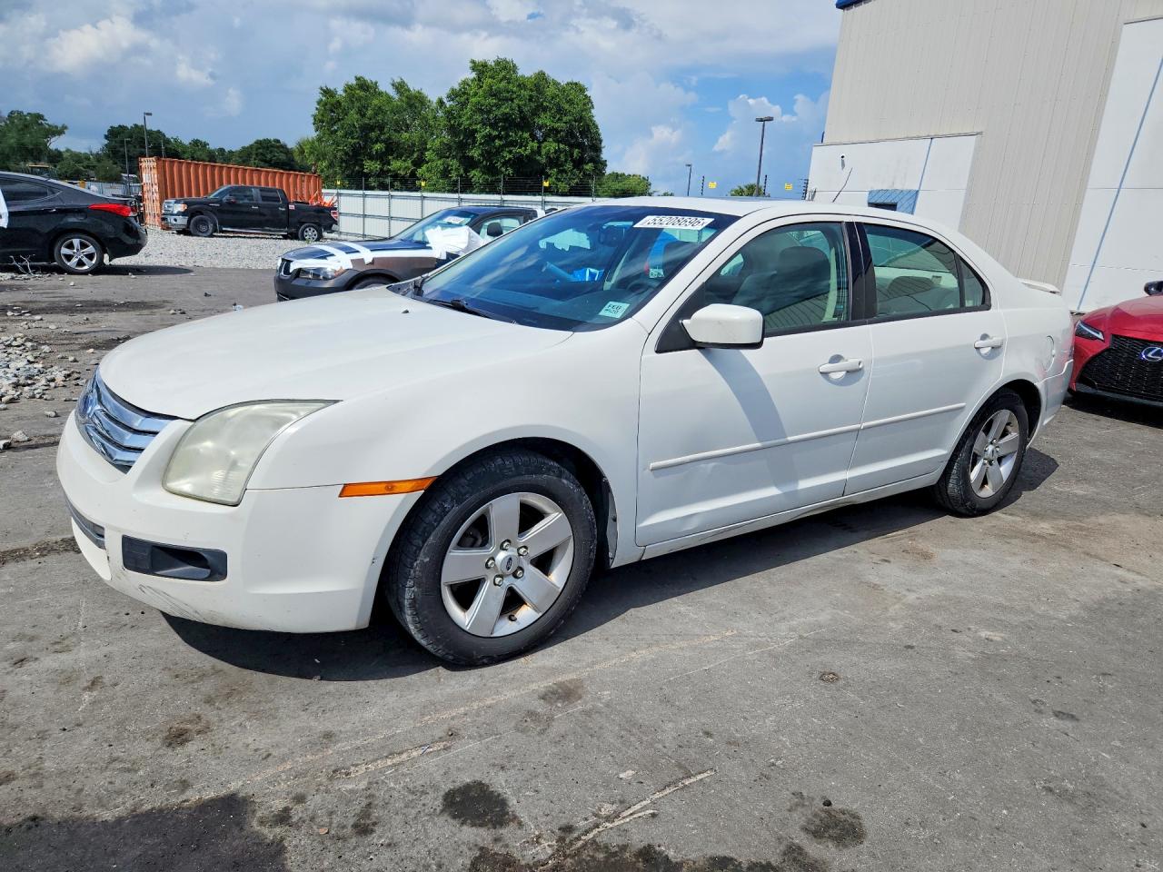 Salvage Ford Fusion Image