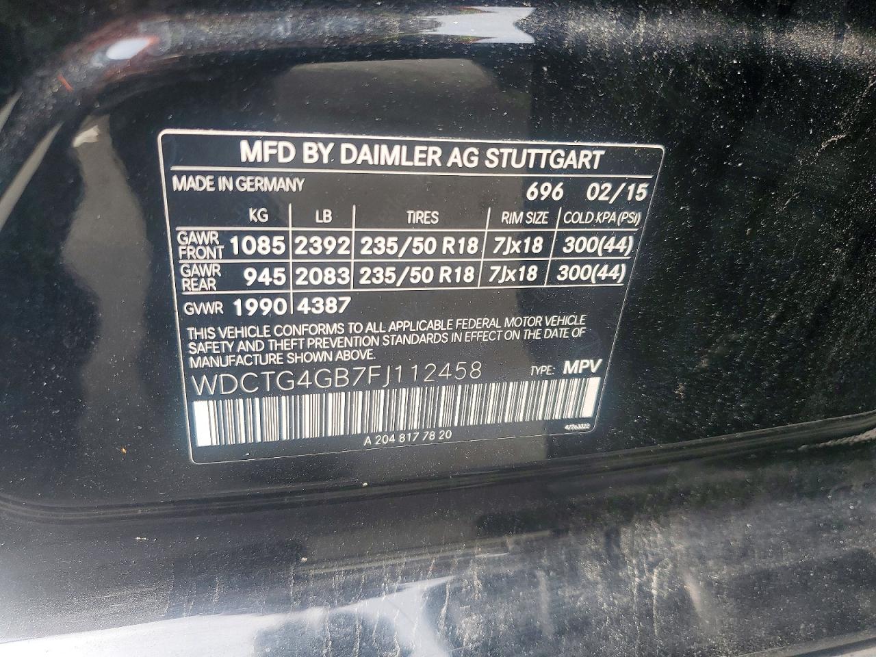 Mercedes-Benz GLA 250 4matic