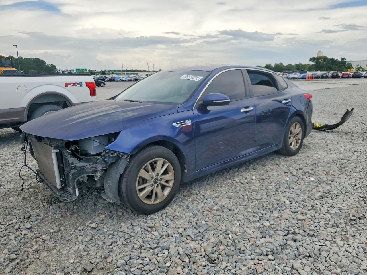 Salvage Kia Optima Image