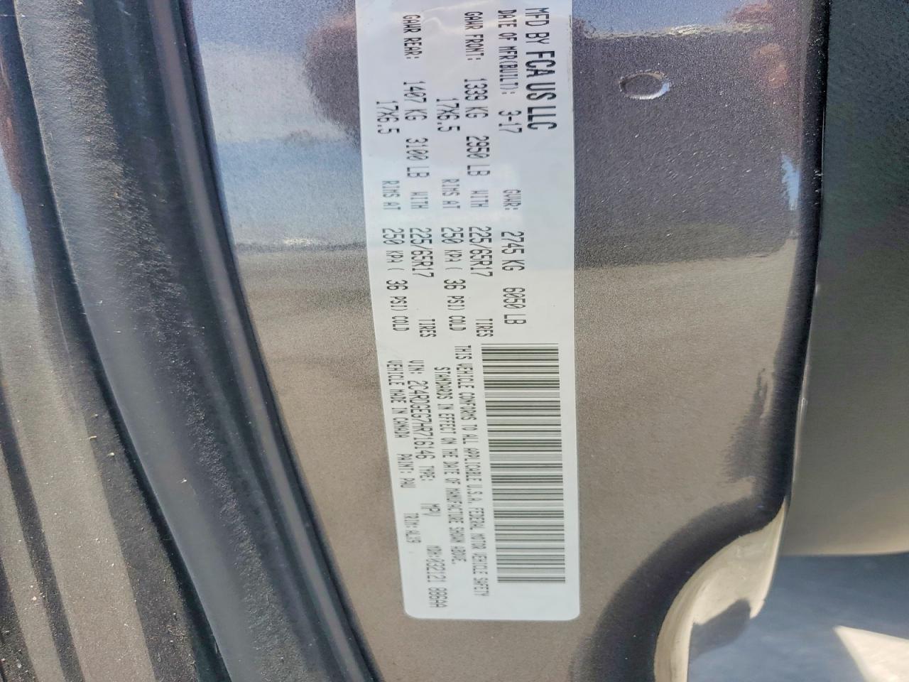 Dodge Caravan Gt