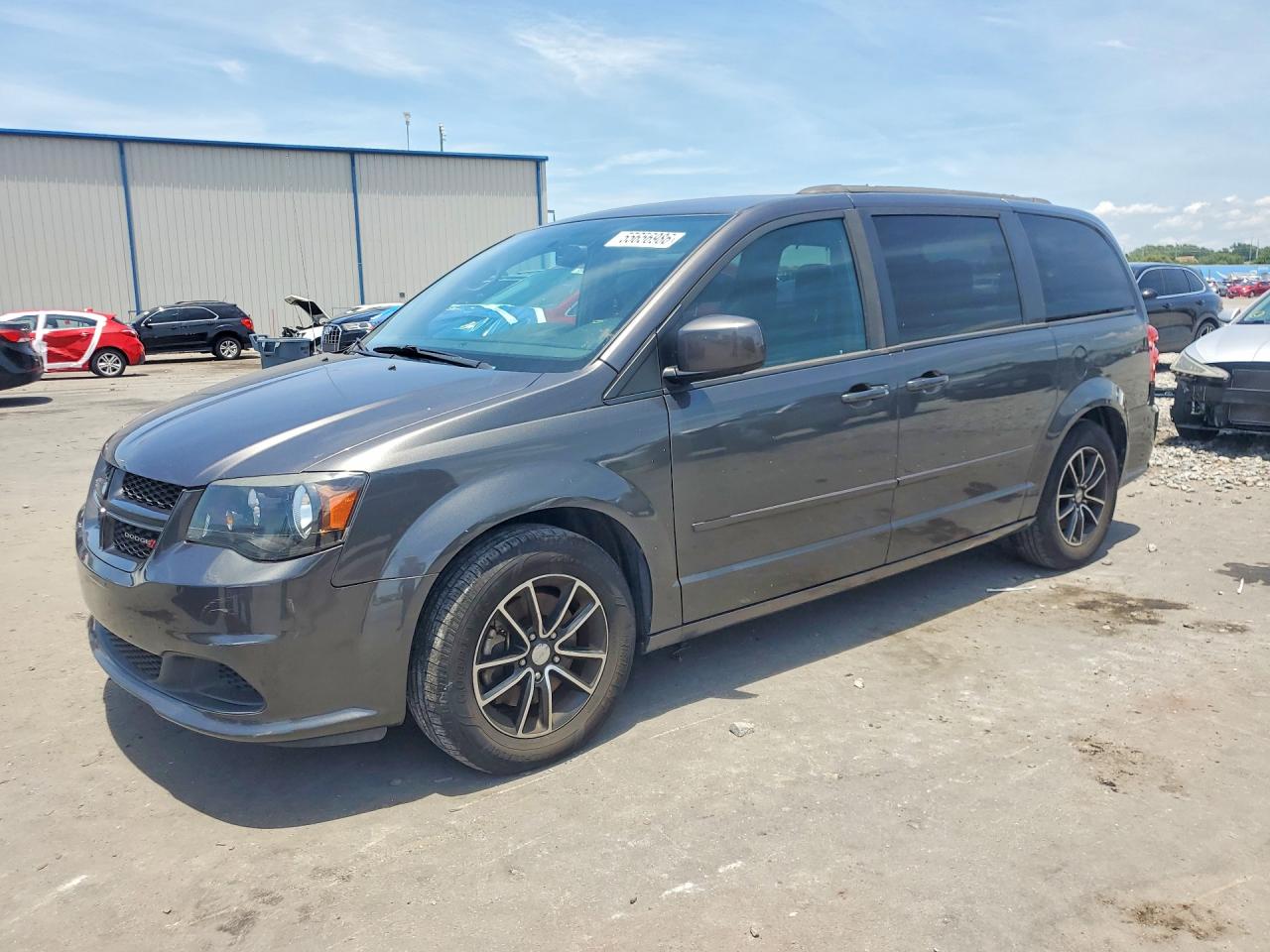 Salvage Dodge Caravan Image