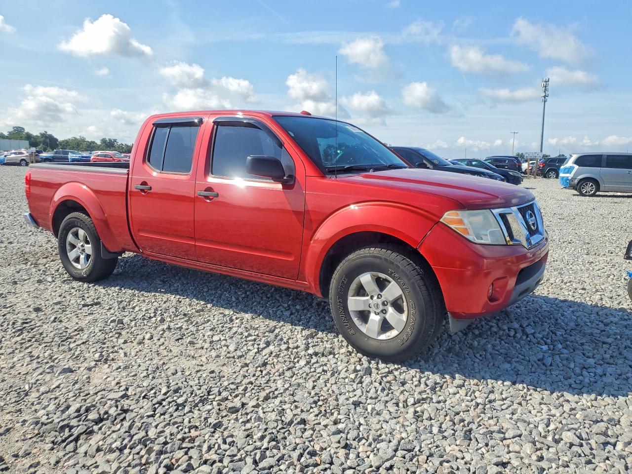 Nissan Frontier Sv