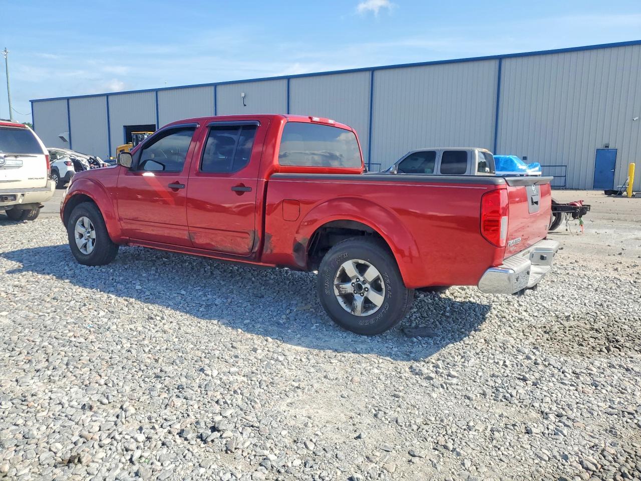 Nissan Frontier Sv