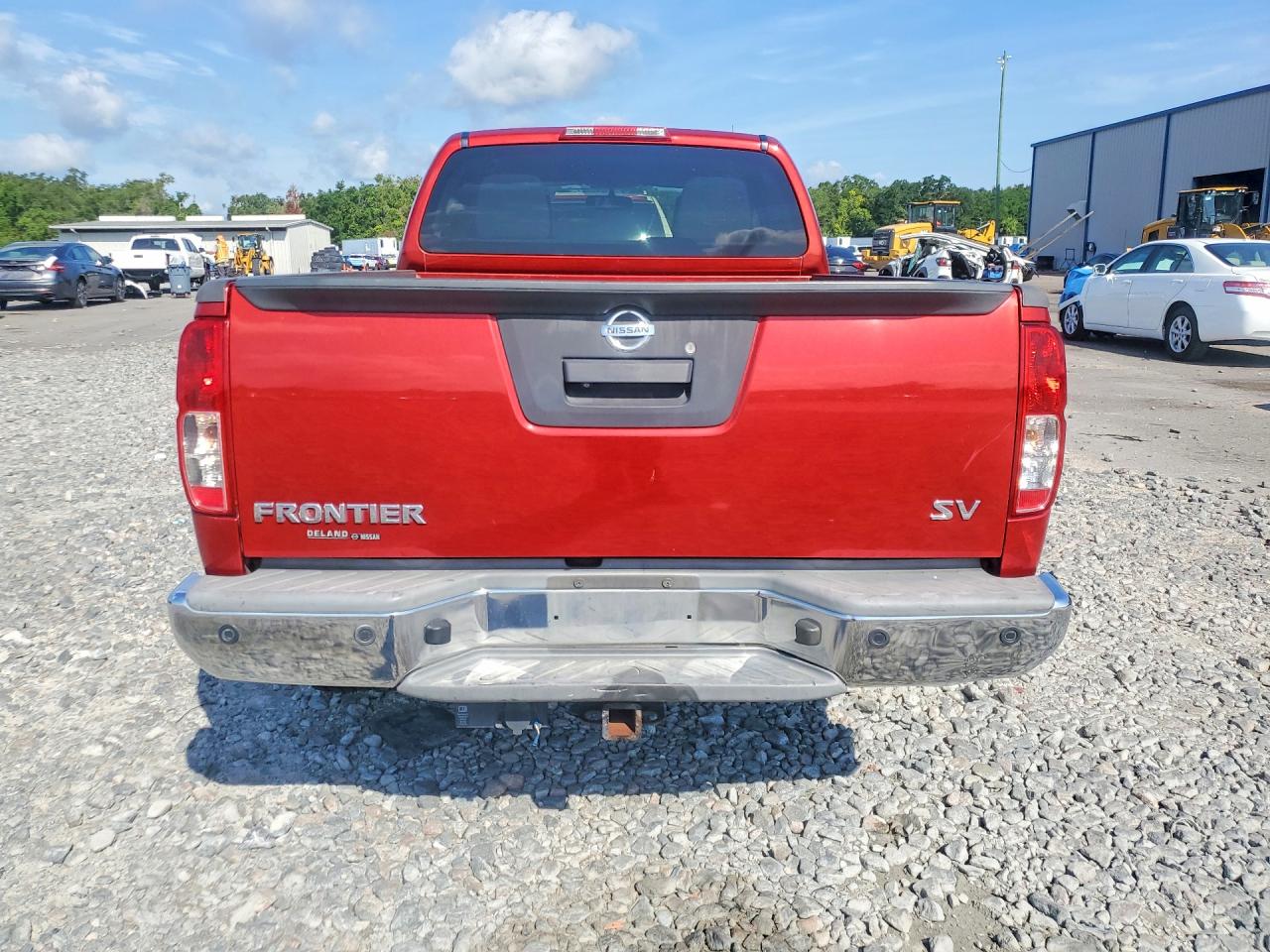 Nissan Frontier Sv