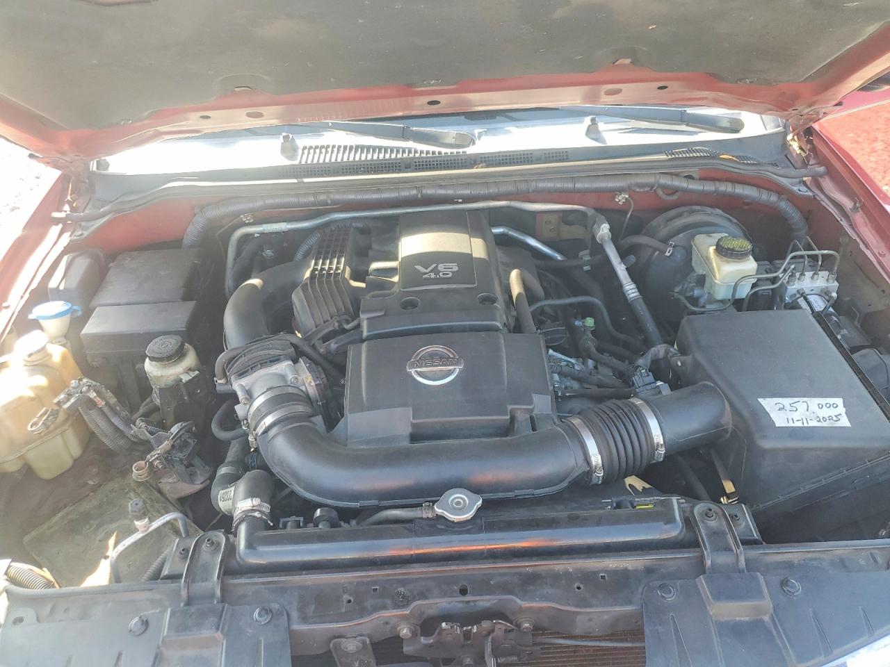 Nissan Frontier Sv