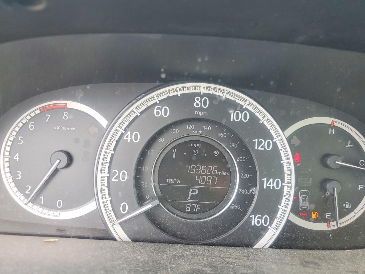 Honda Accord Lx