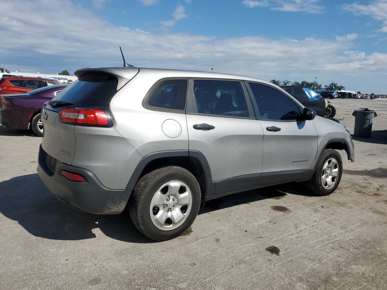 Jeep Grand Cherokee Sport