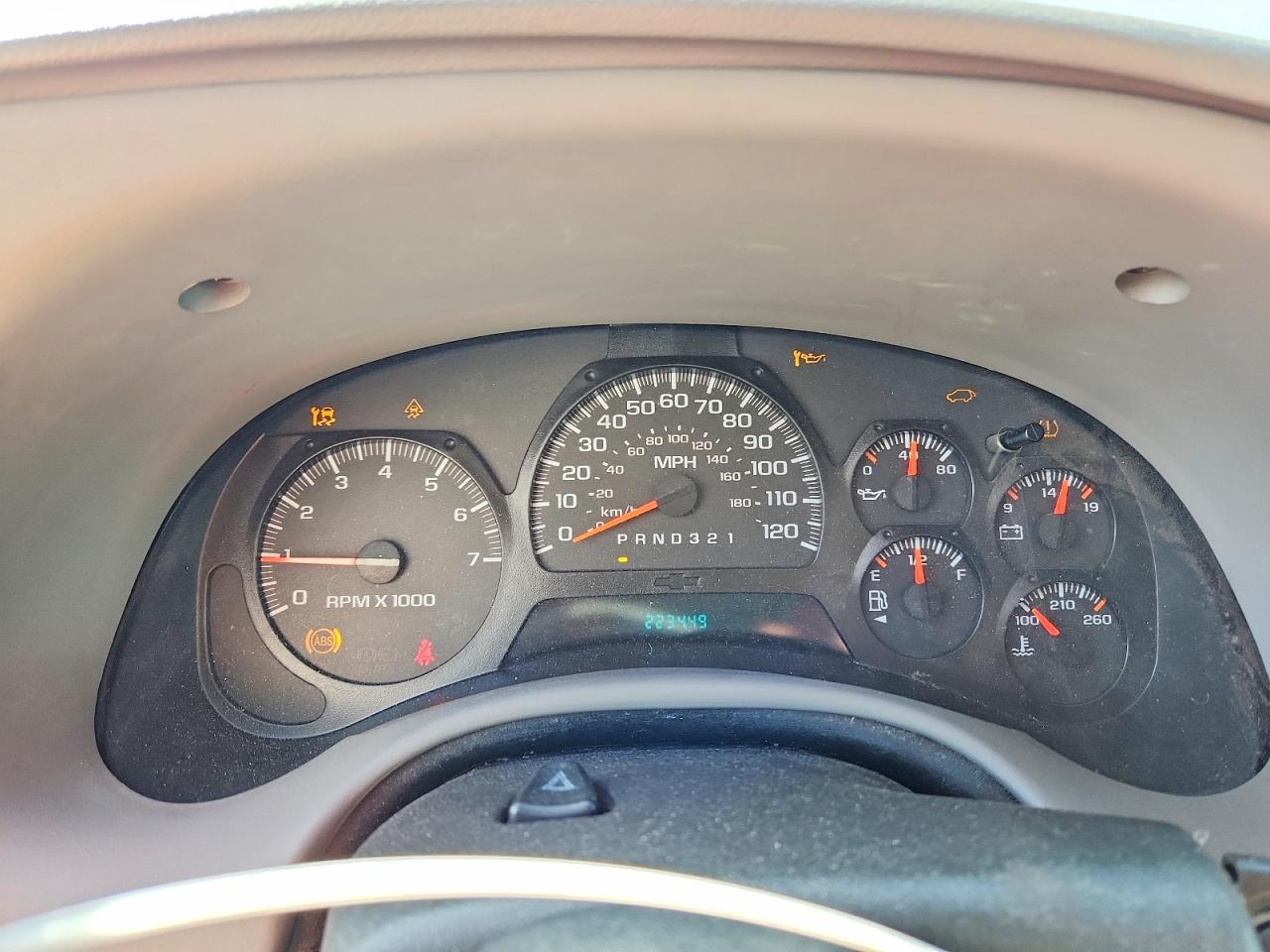 Chevrolet Trailblazer Ls