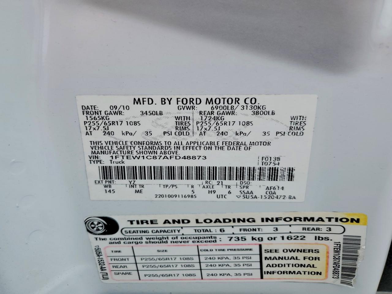 Ford F-150 Supercrew