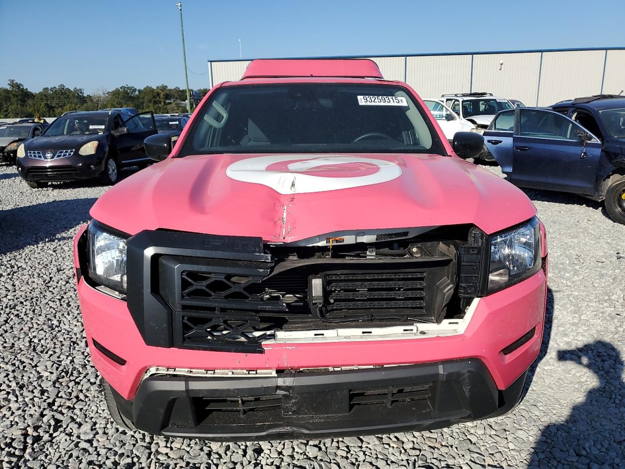 Nissan Frontier S
