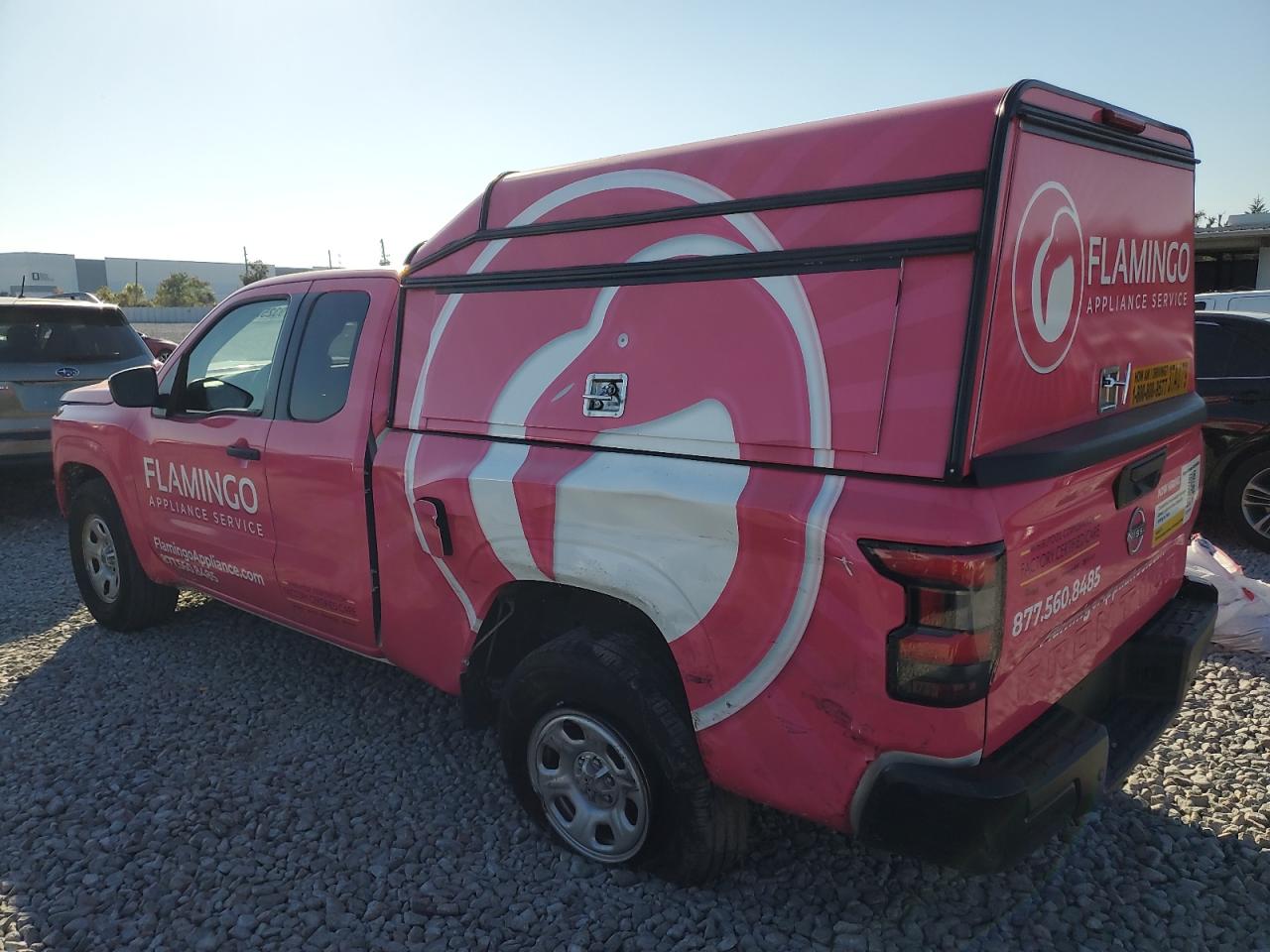 Nissan Frontier S