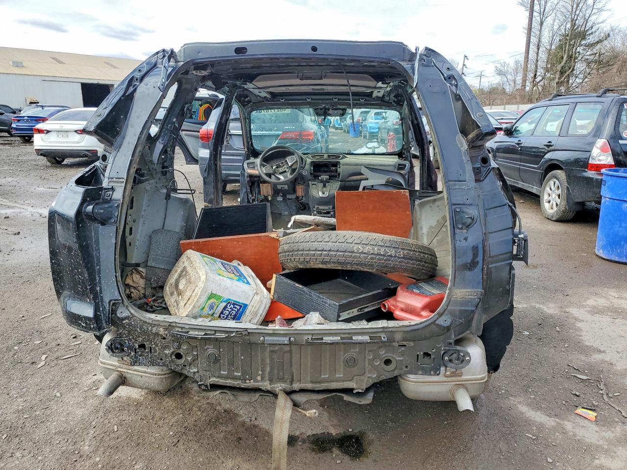 Honda Crv Ex
