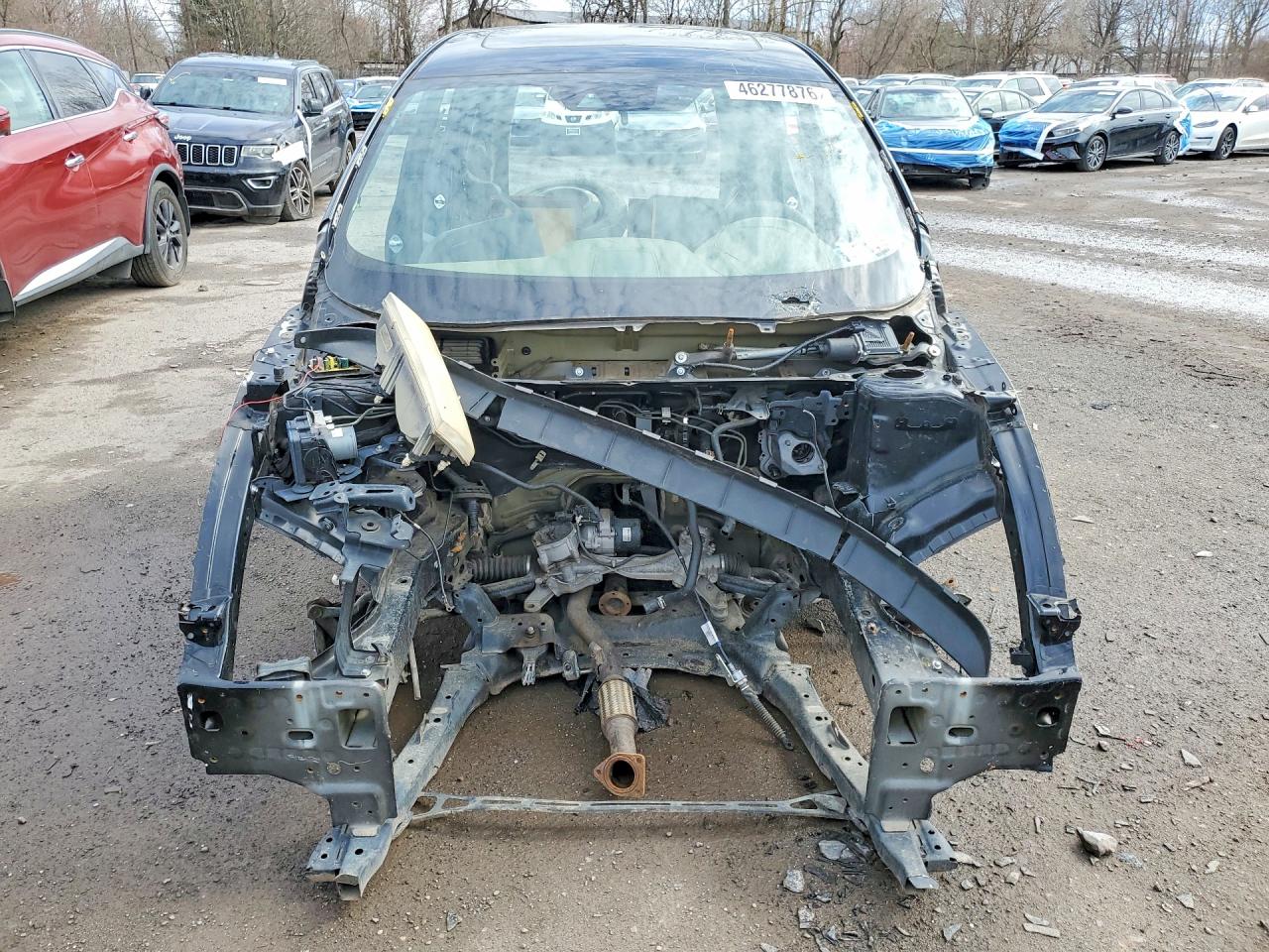 Honda Crv Ex