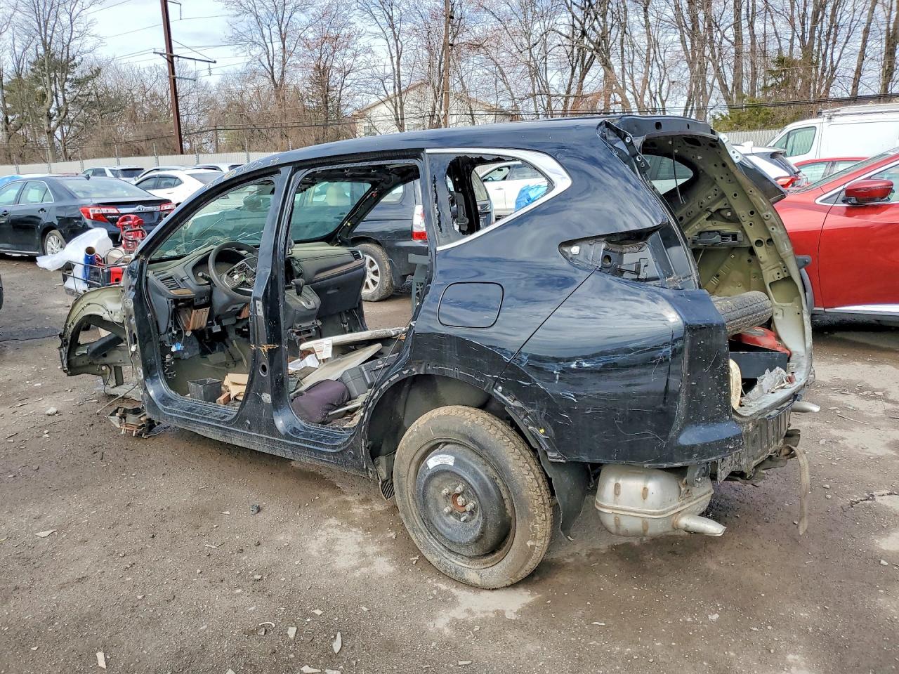 Honda Crv Ex