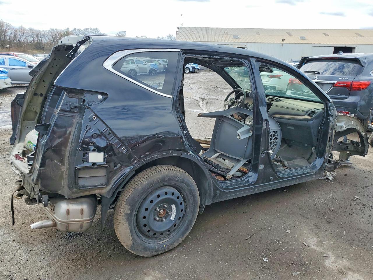 Honda Crv Ex