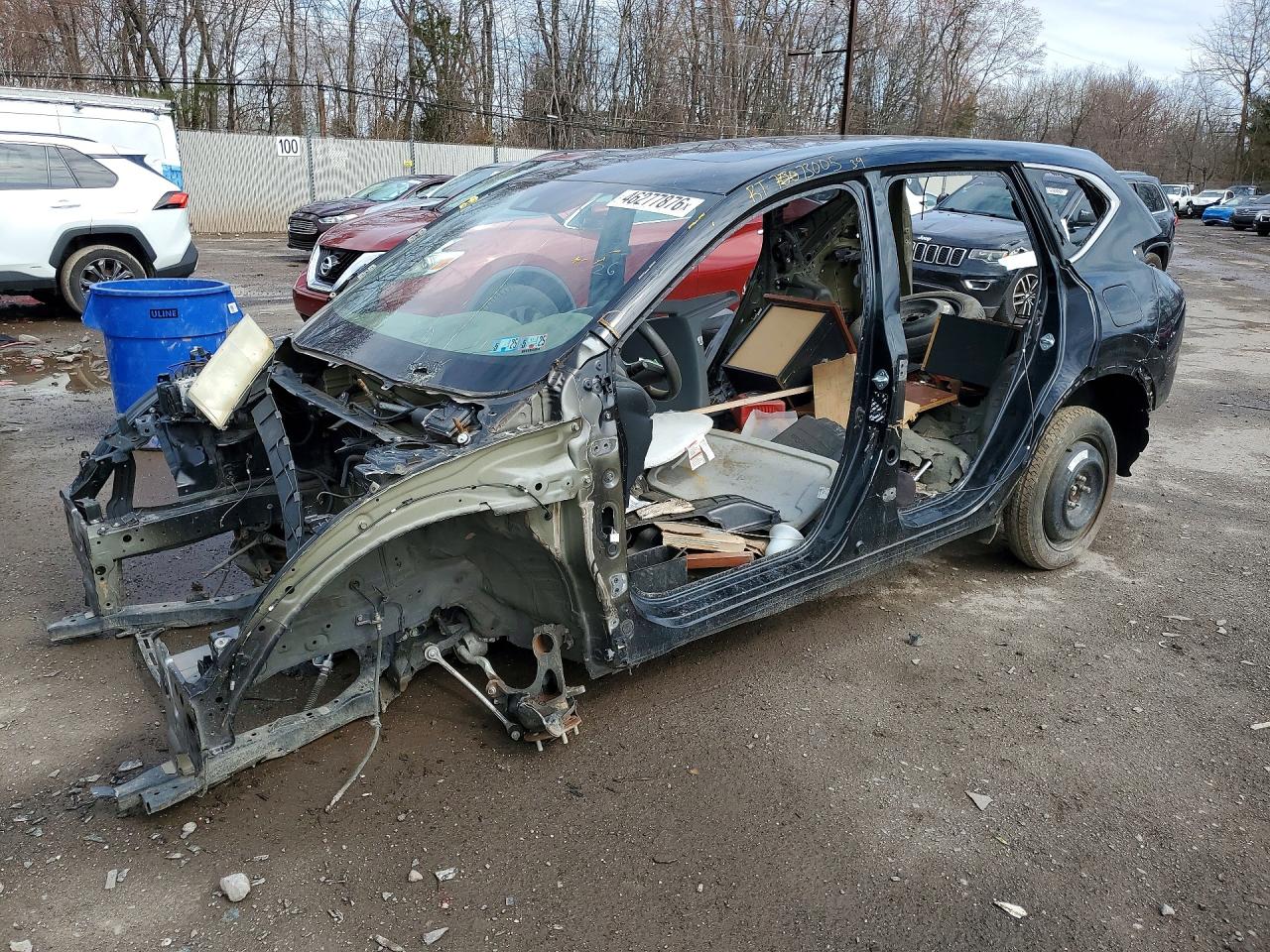 Salvage Honda Crv Image