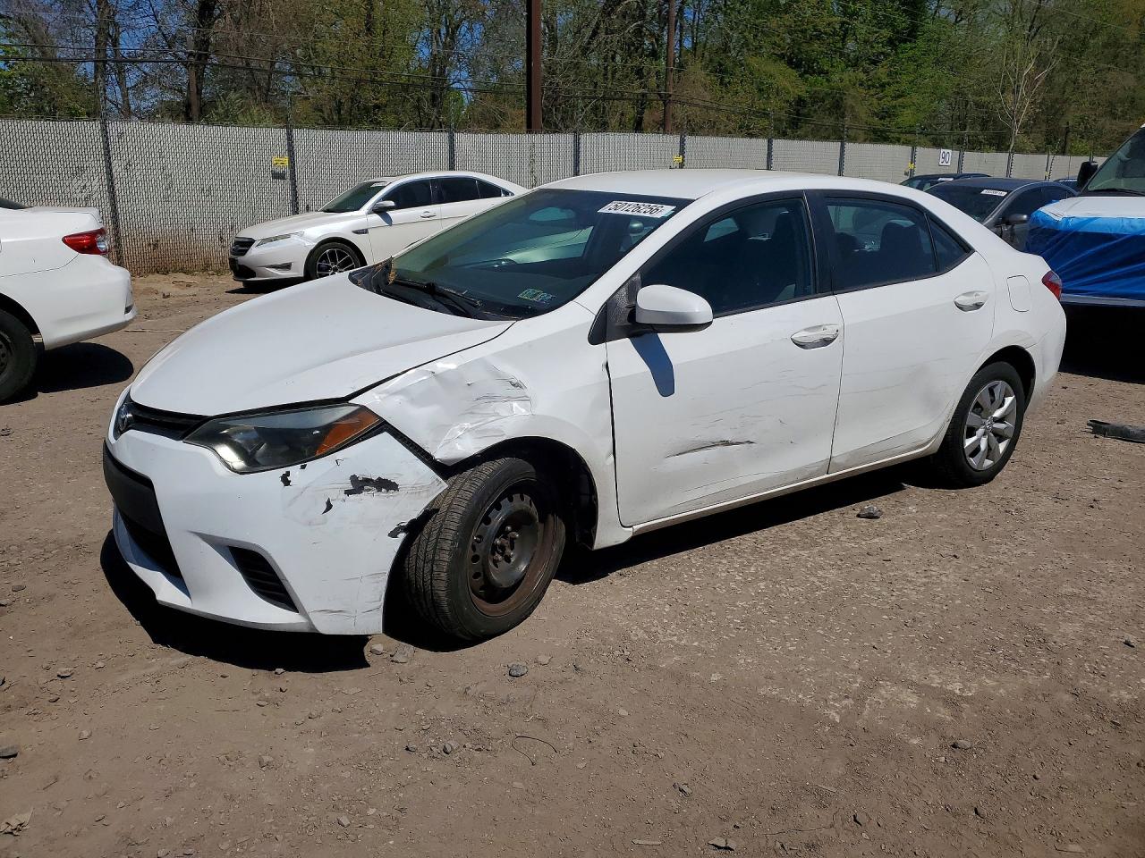 Salvage Toyota Corolla Image