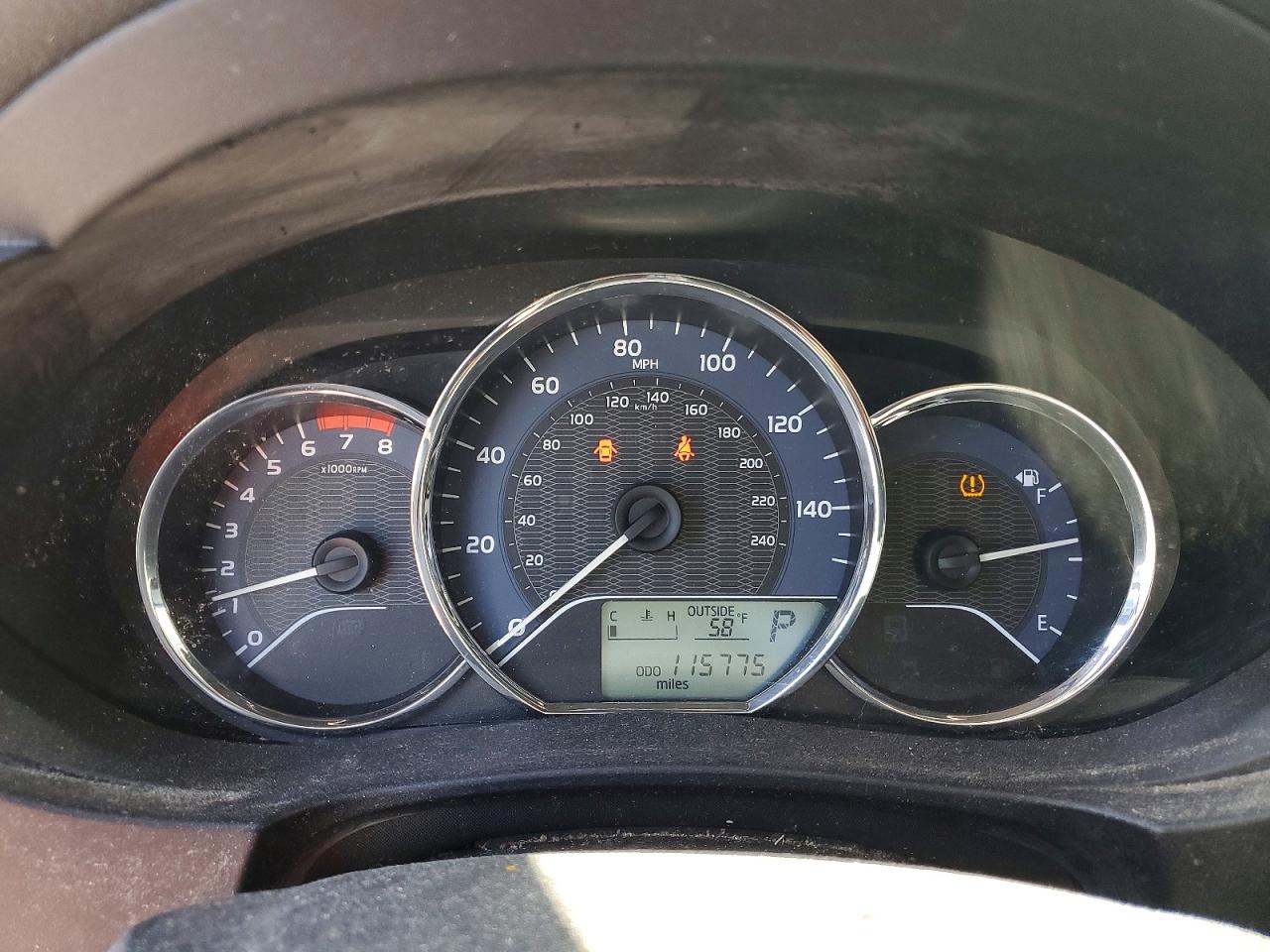 Toyota Corolla Le