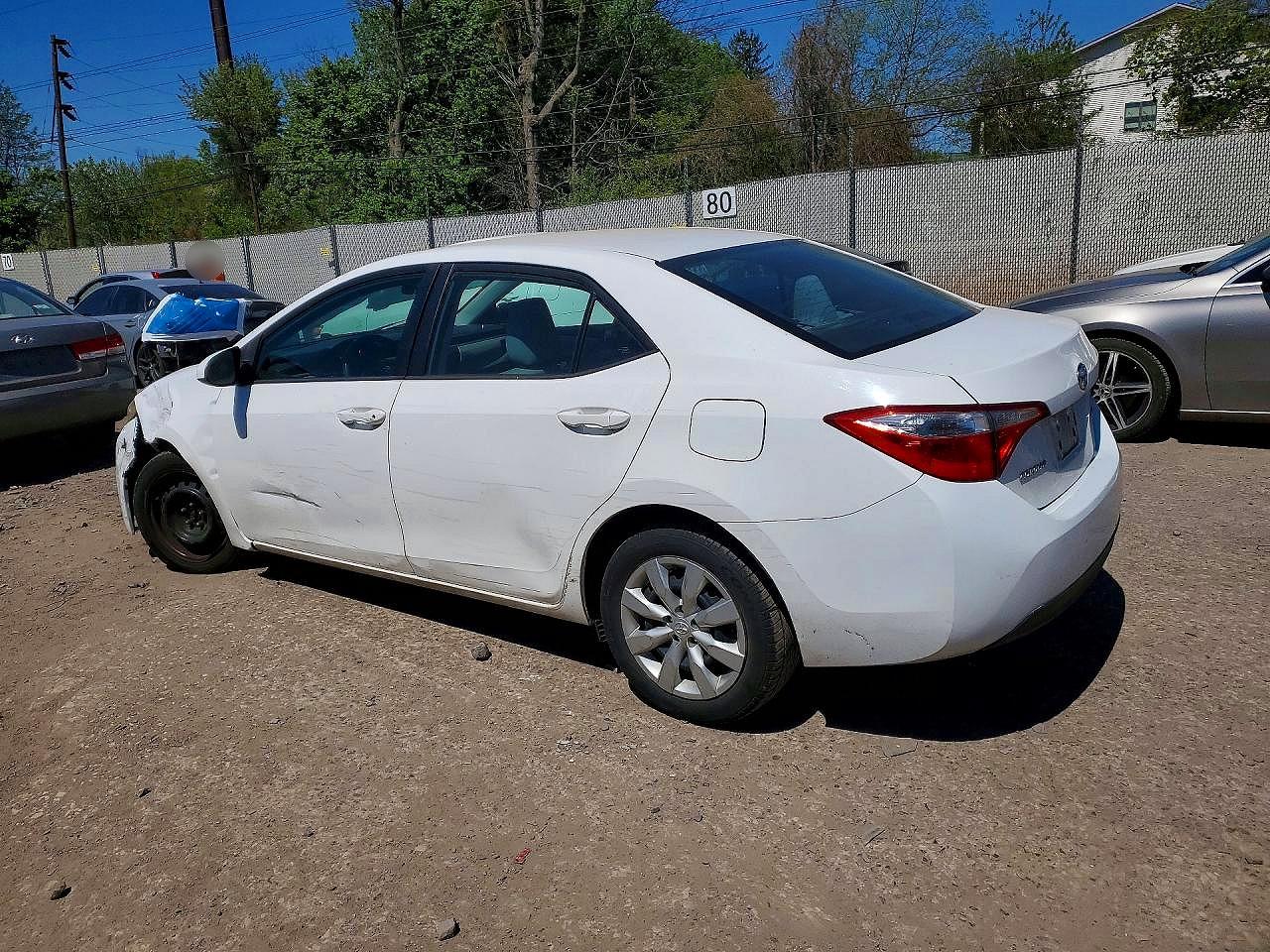 Toyota Corolla Le