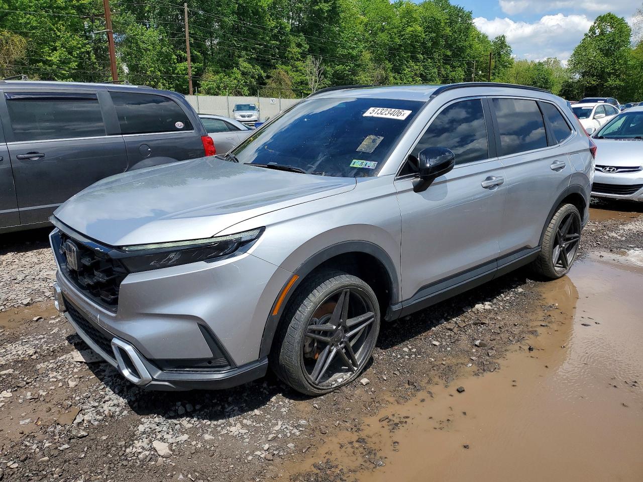 Salvage Honda Crv Image