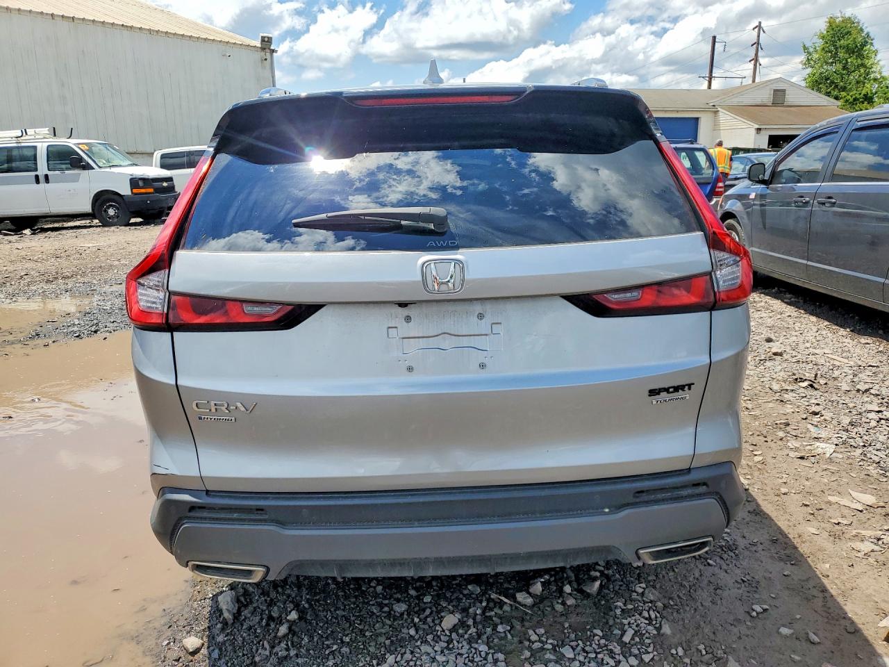 Honda Crv Sport Touring
