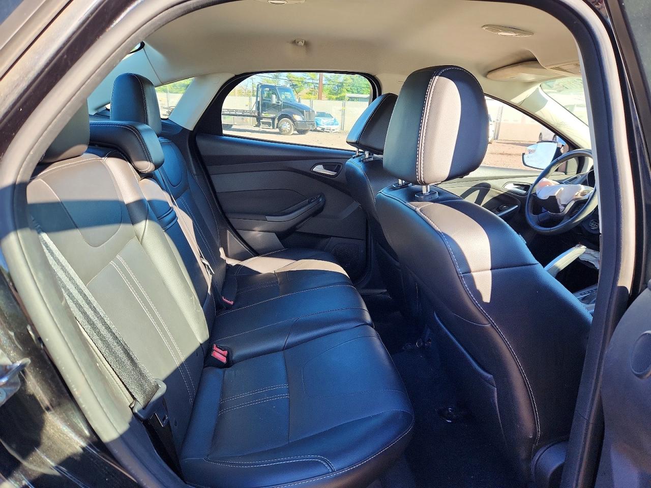 Ford Focus Titanium