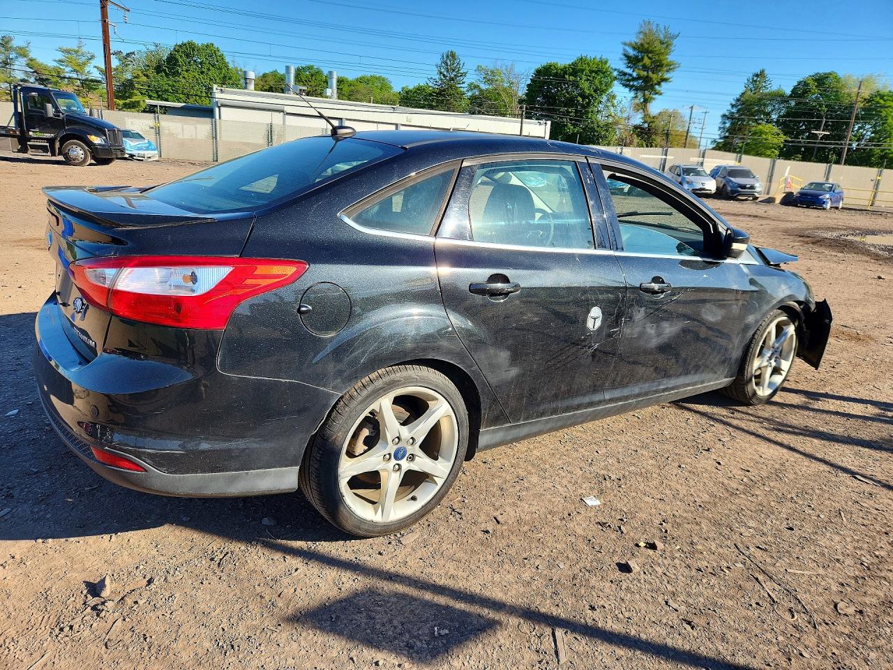Ford Focus Titanium
