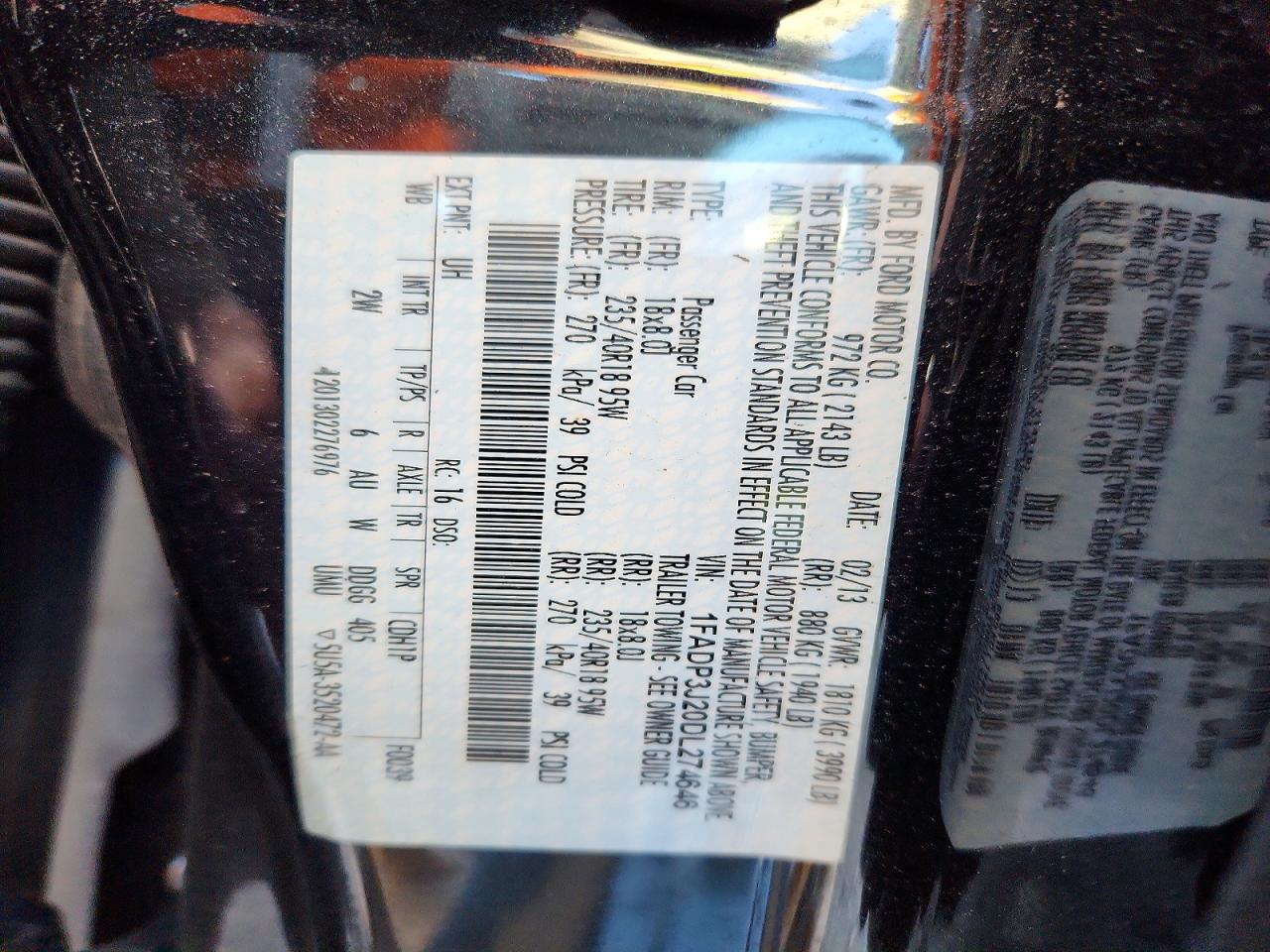 Ford Focus Titanium
