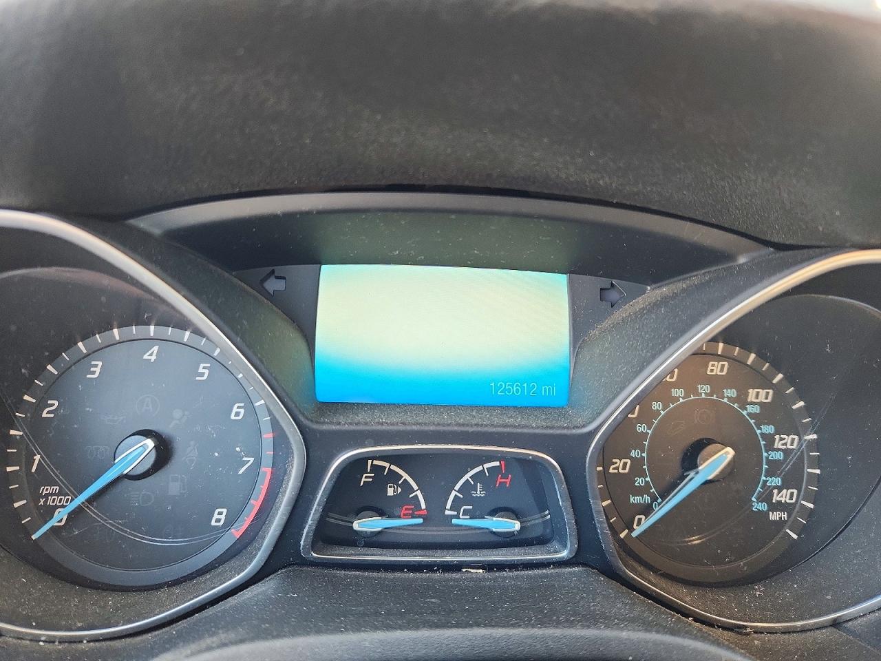 Ford Focus Titanium