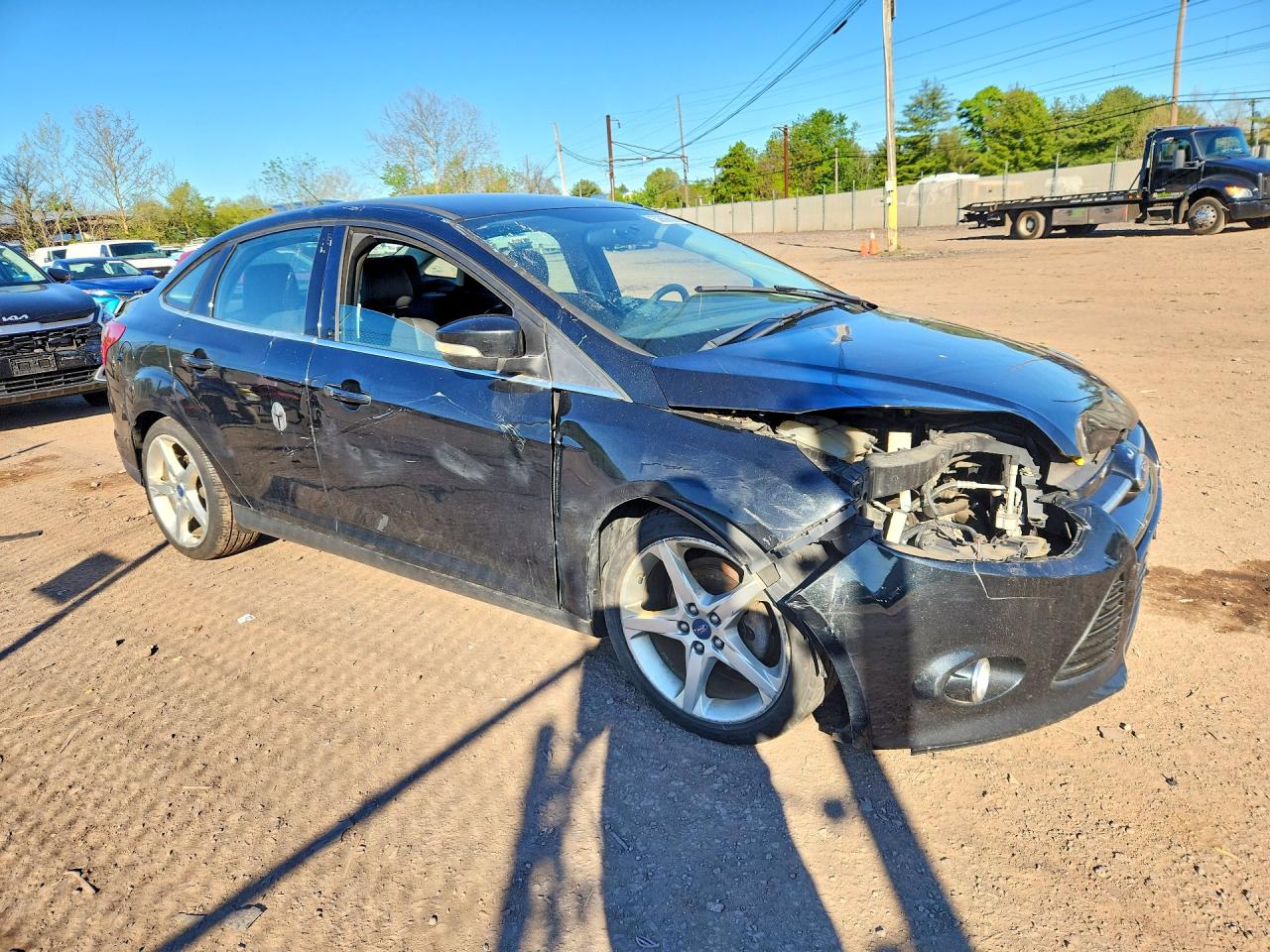 Ford Focus Titanium