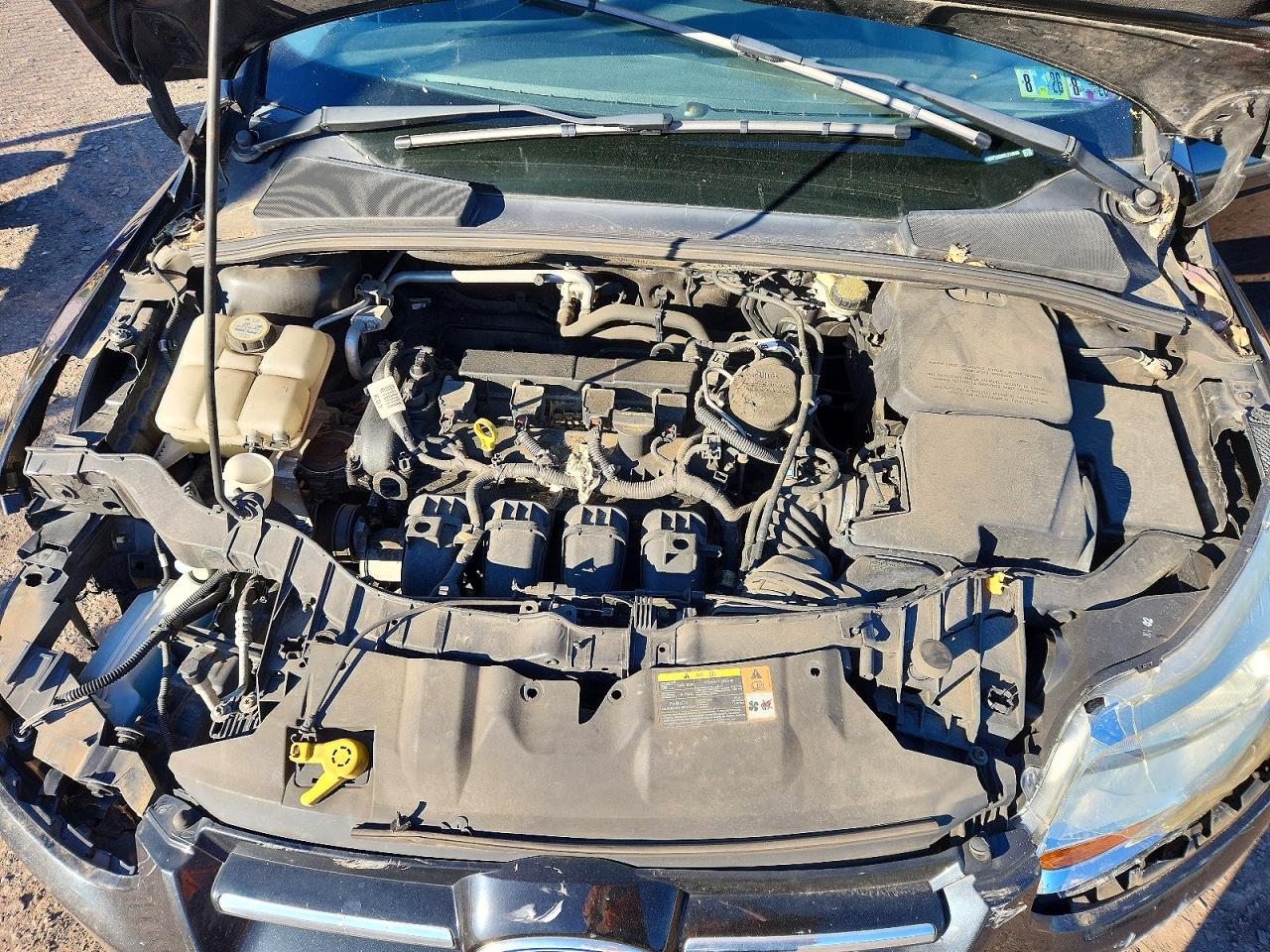 Ford Focus Titanium