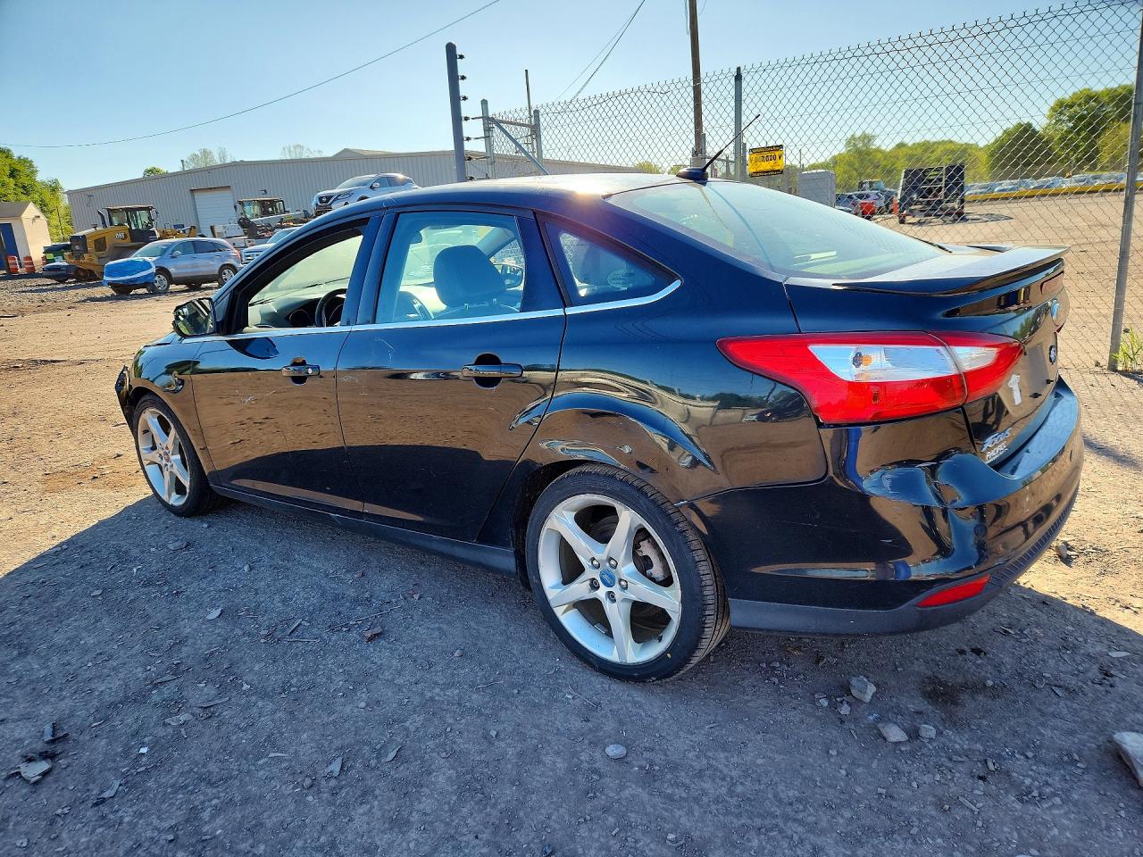 Ford Focus Titanium