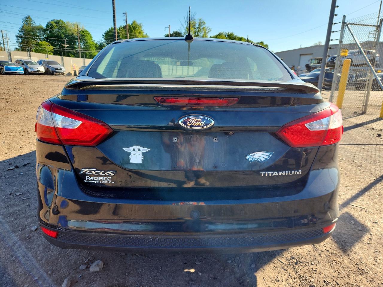 Ford Focus Titanium
